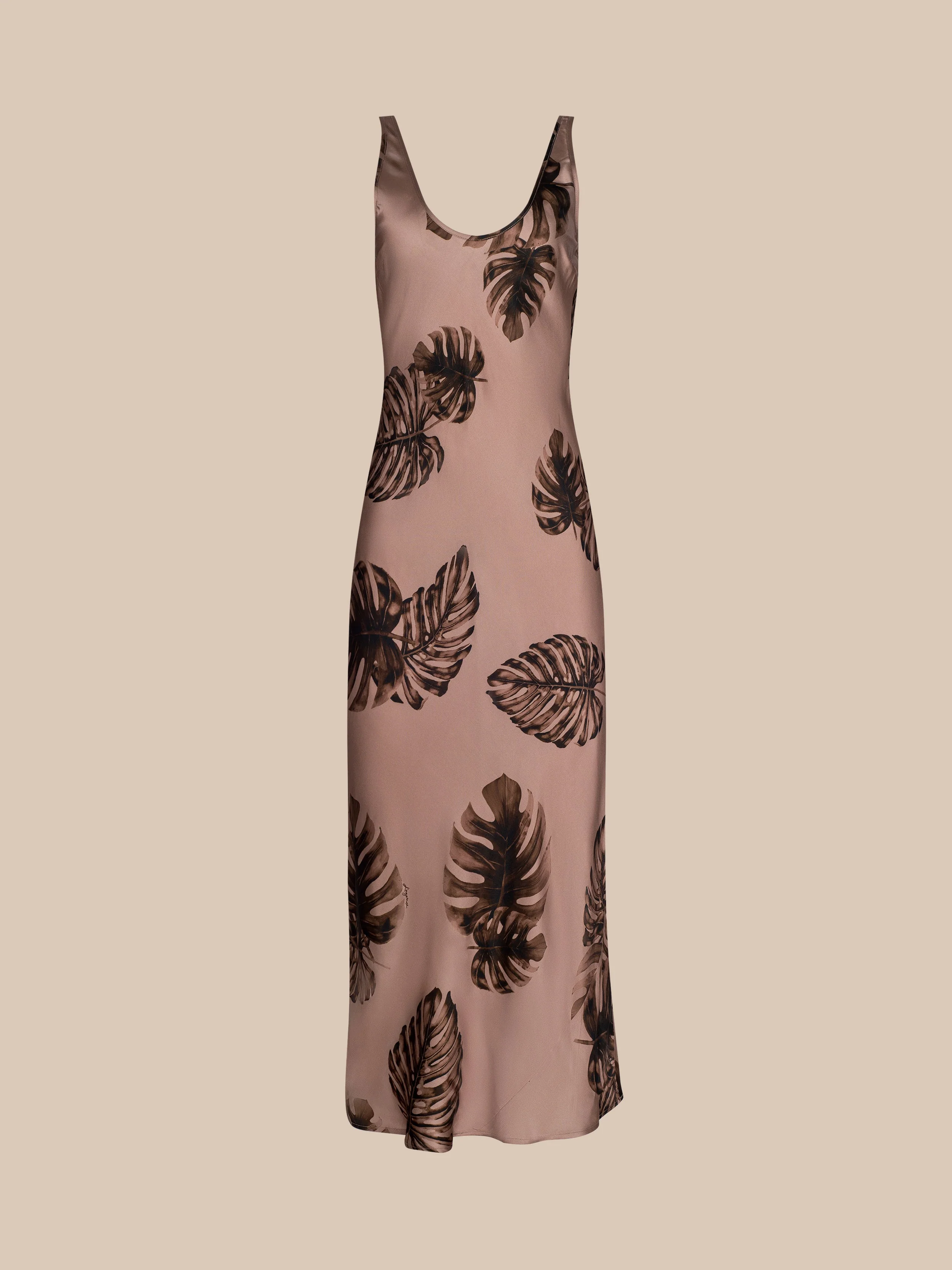 L'AGENCE - Akiya Satin Maxi Dress - Image 6