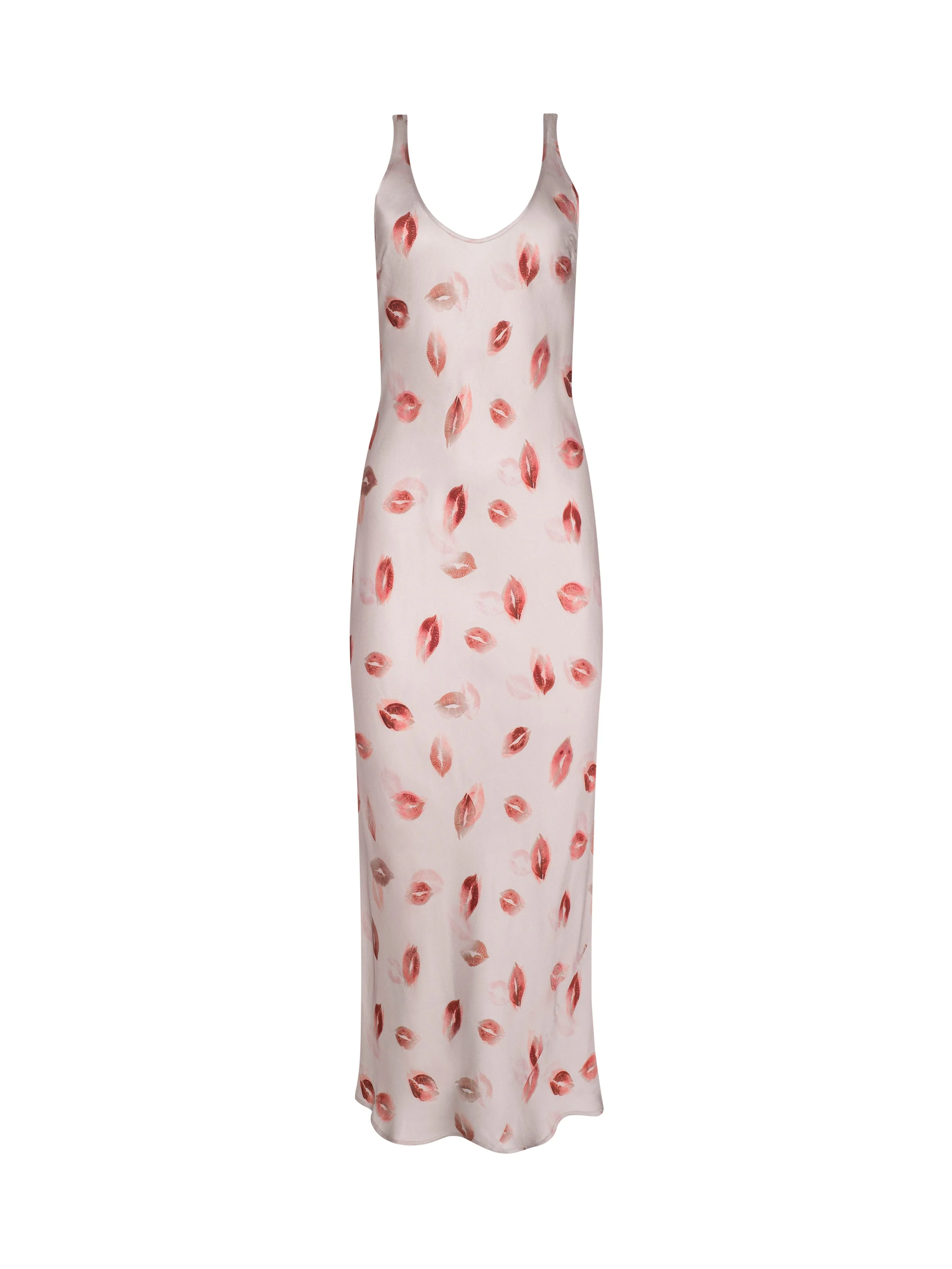 L'AGENCE - Akiya Satin Maxi Dress - Image 7