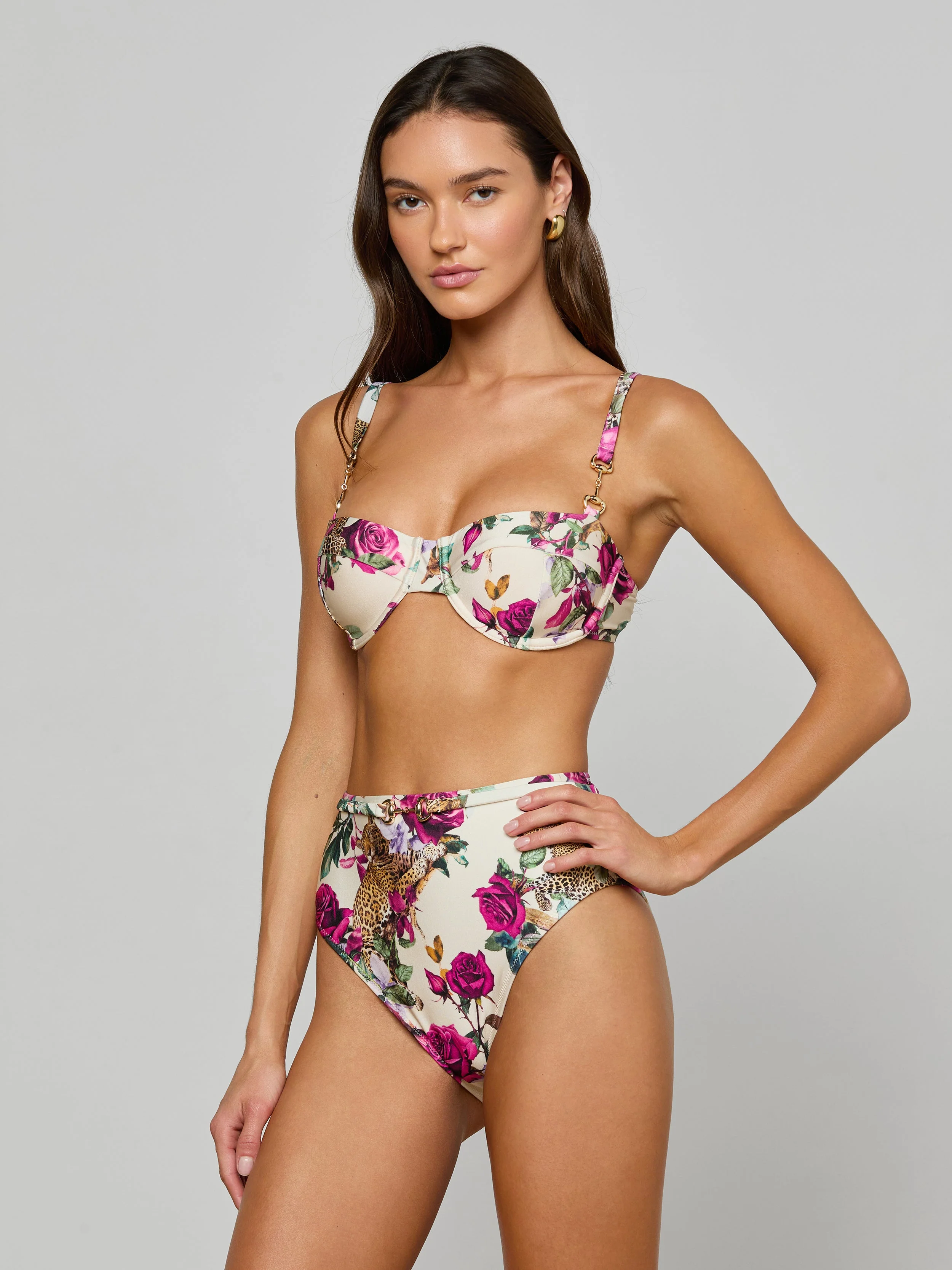 L'AGENCE - Alexandria Bikini Top - Image 2