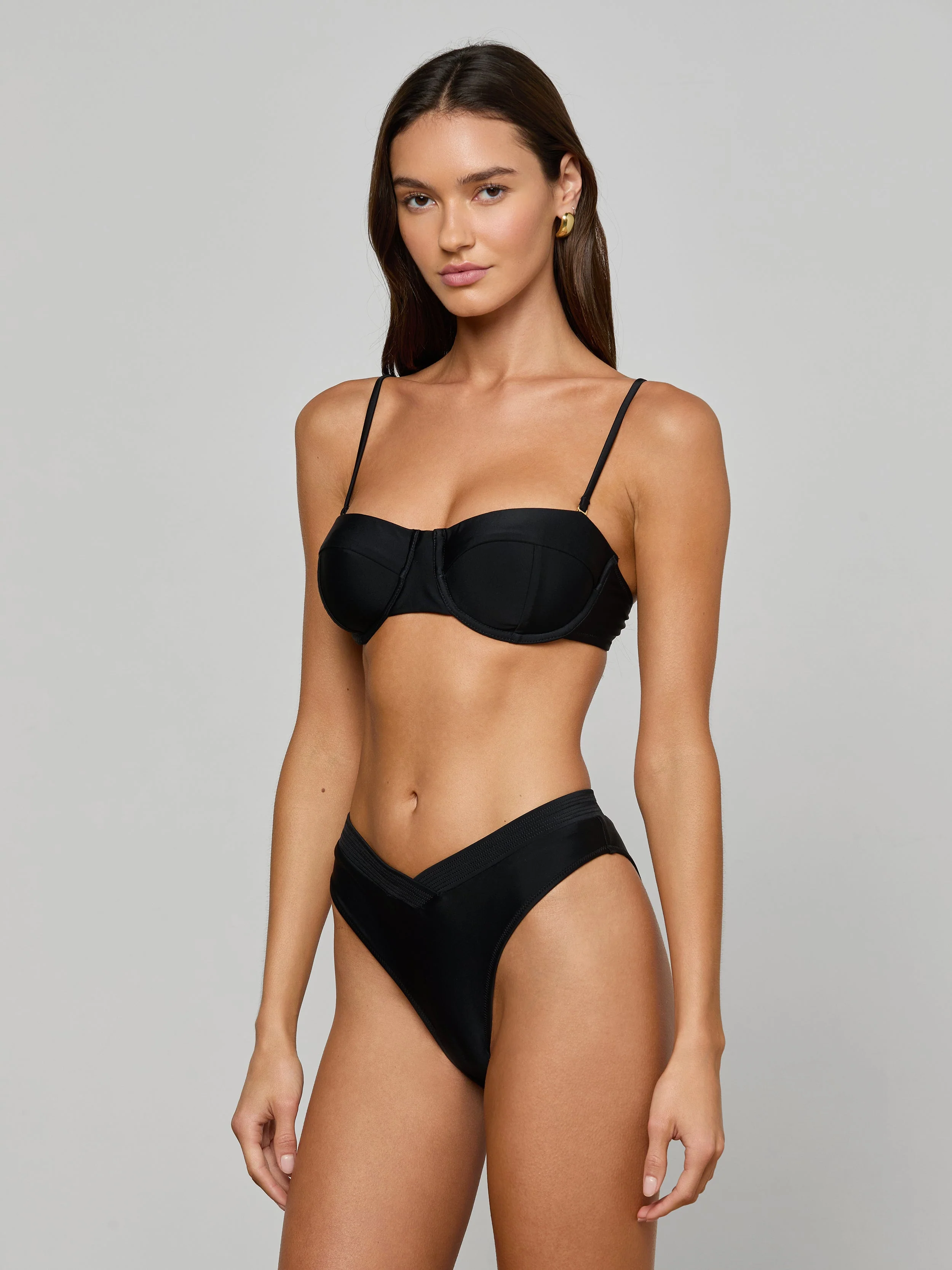 L'AGENCE - Alexandria Bikini Top - Image 2