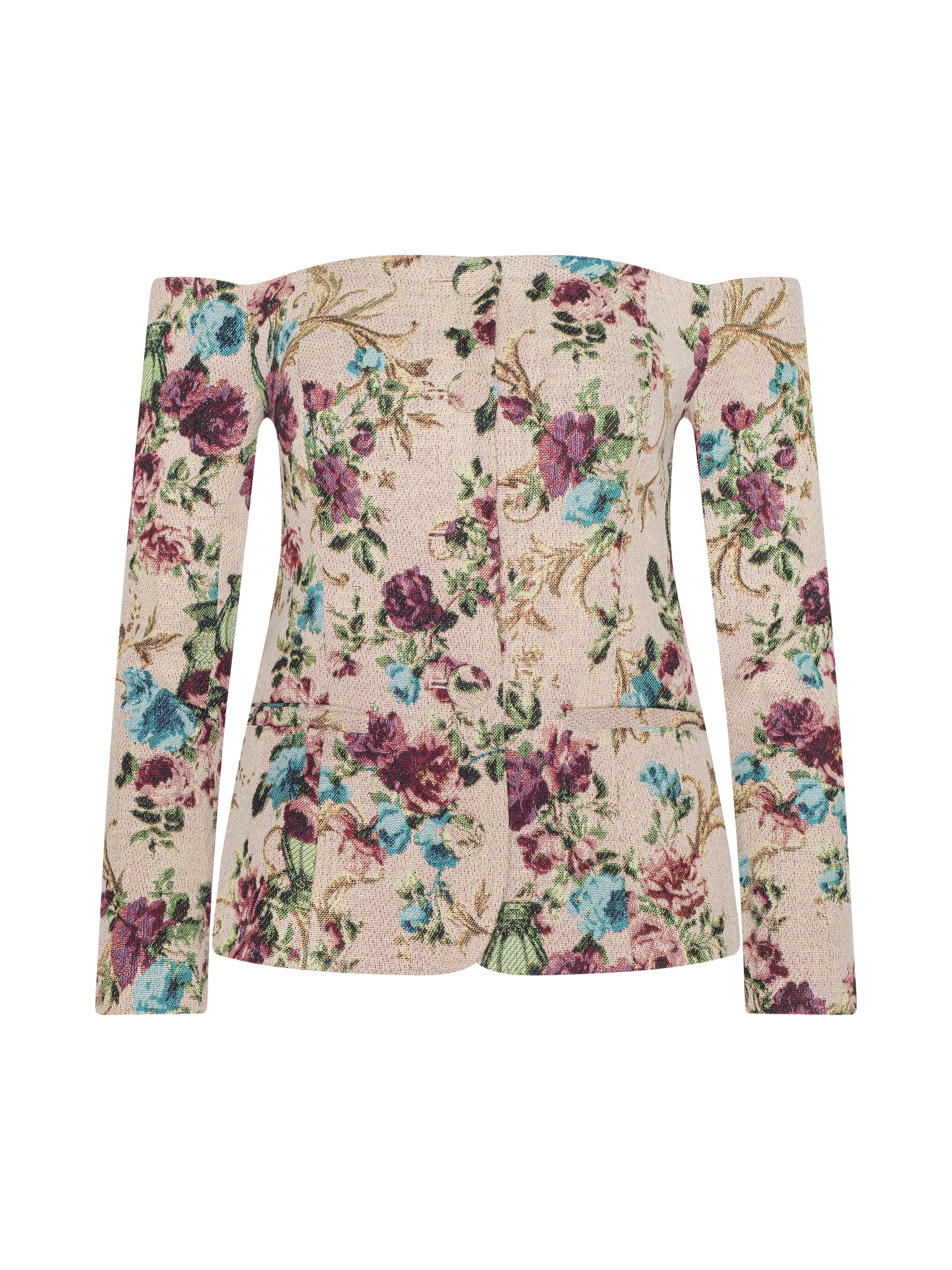 L'AGENCE - Alice Blazer Top - Image 7