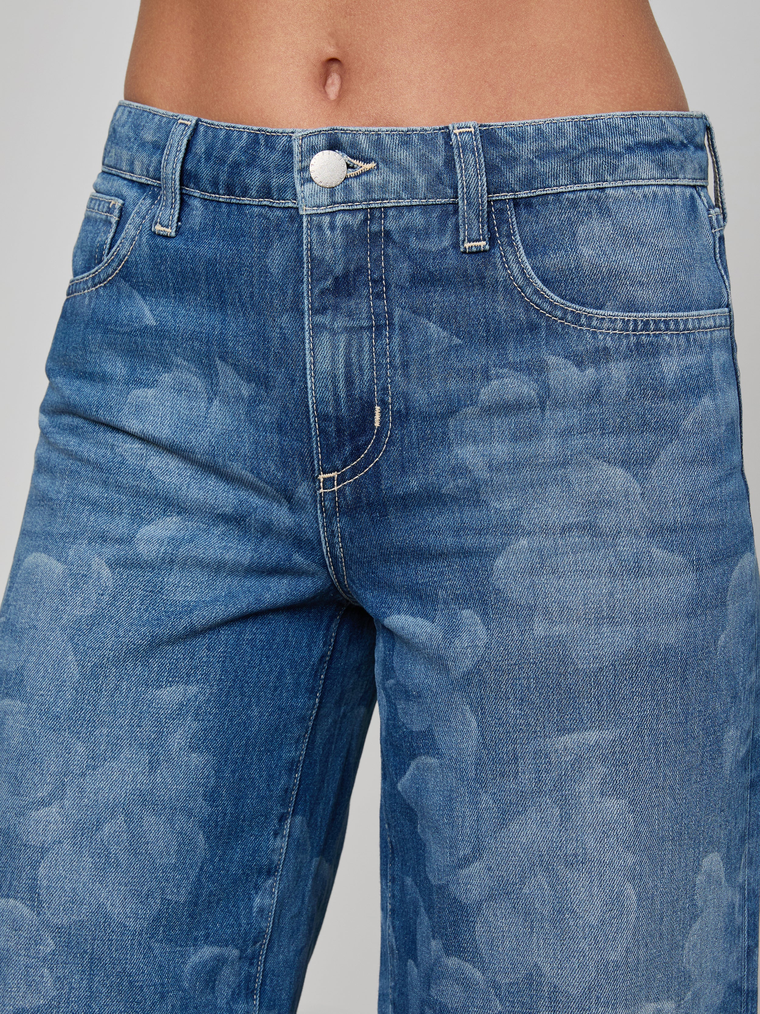 L'AGENCE - Alicent Wide - Leg Jean - Image 4