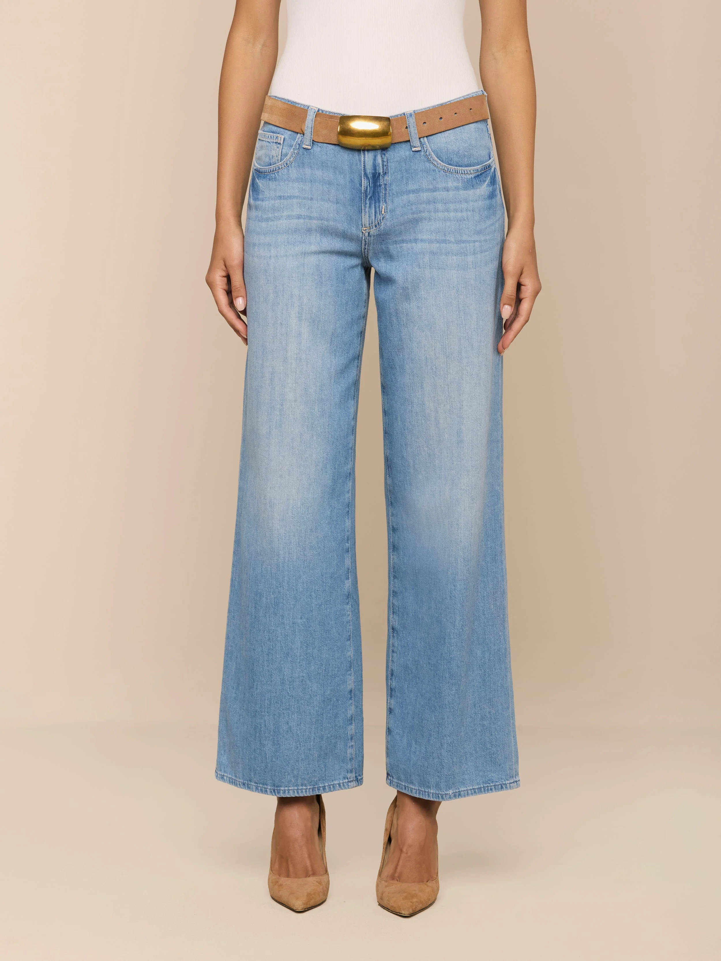 L'AGENCE - Alicent Wide - Leg Jean - Image 2