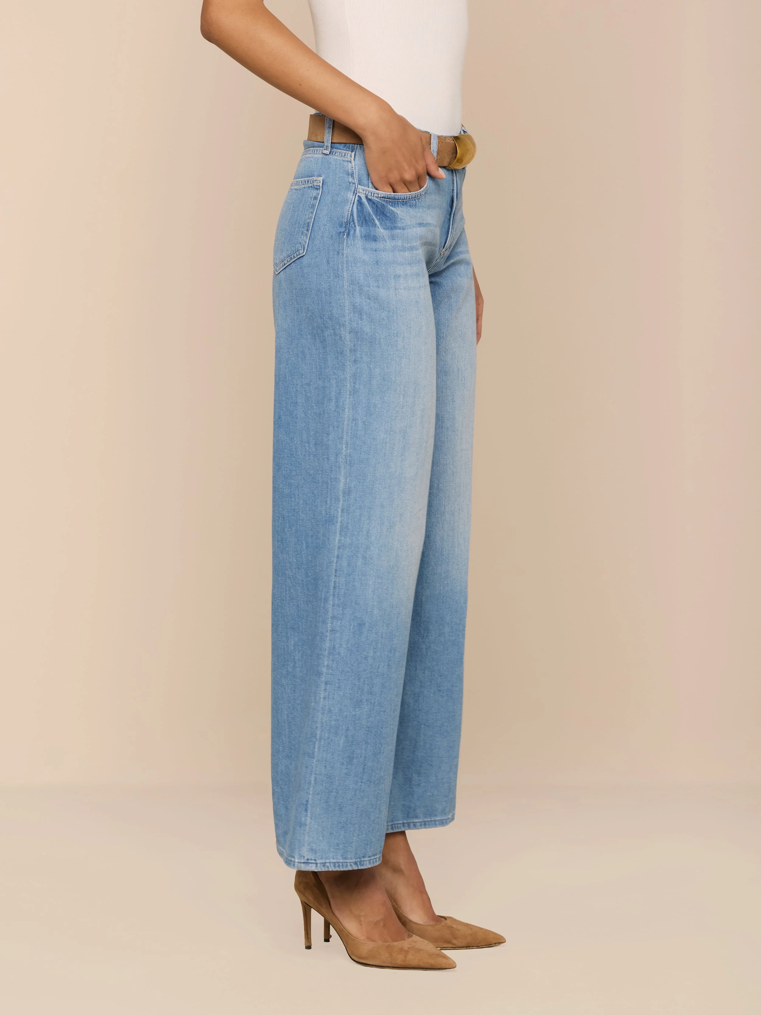 L'AGENCE - Alicent Wide - Leg Jean - Image 4