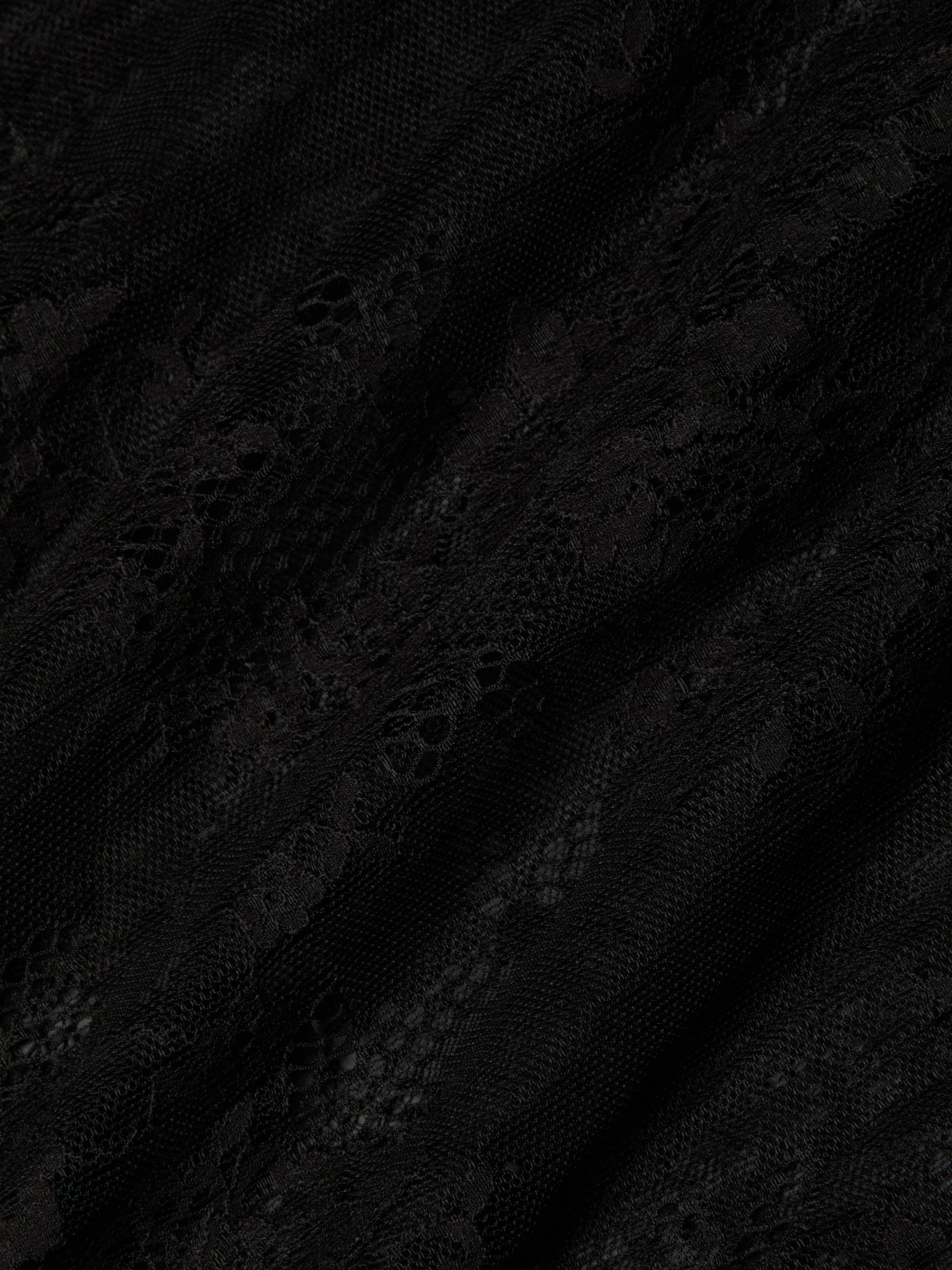 L'AGENCE - Alona Lace Maxi Skirt - Image 6