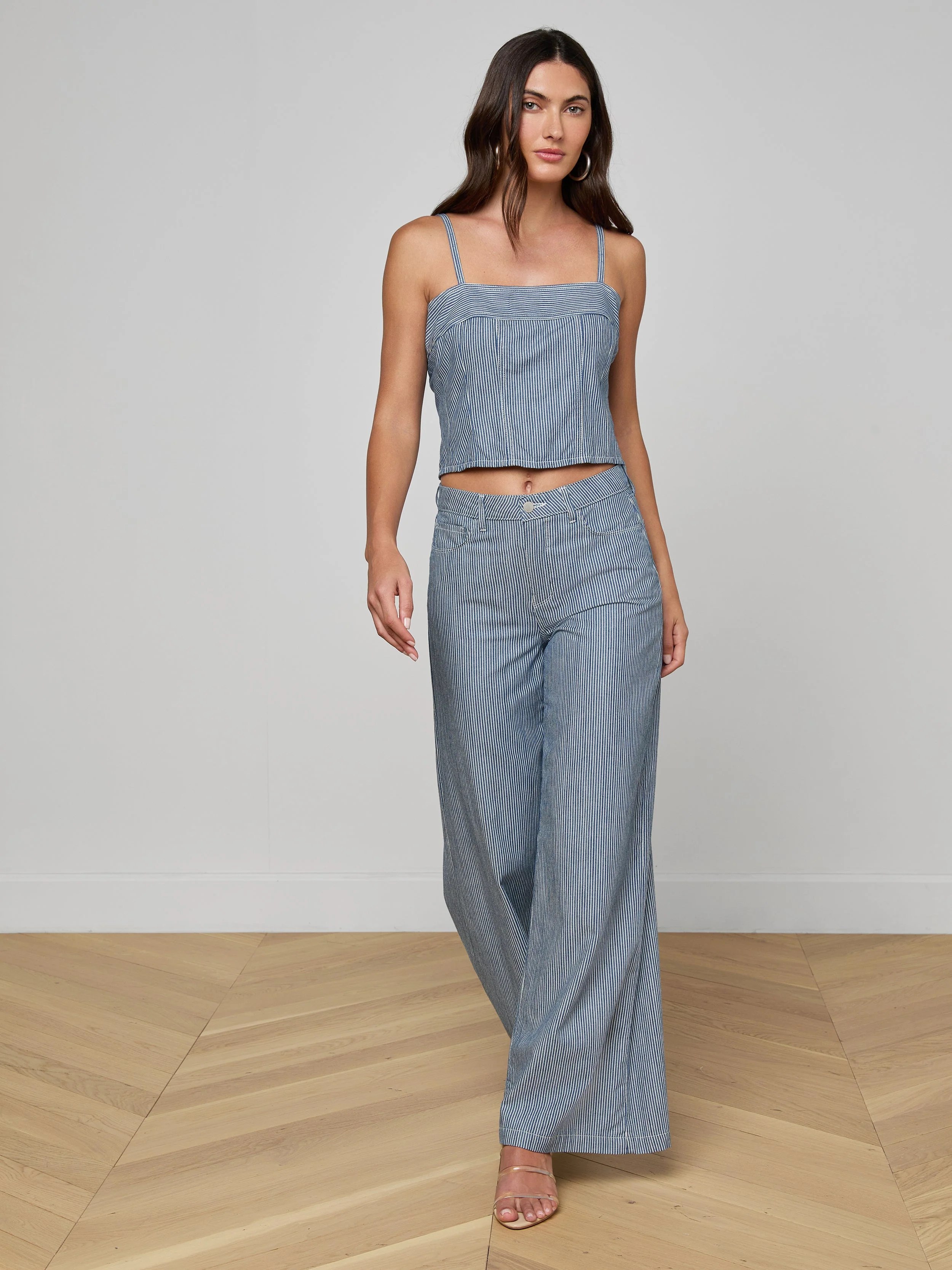 L'AGENCE - Amara Wide - Leg Pant