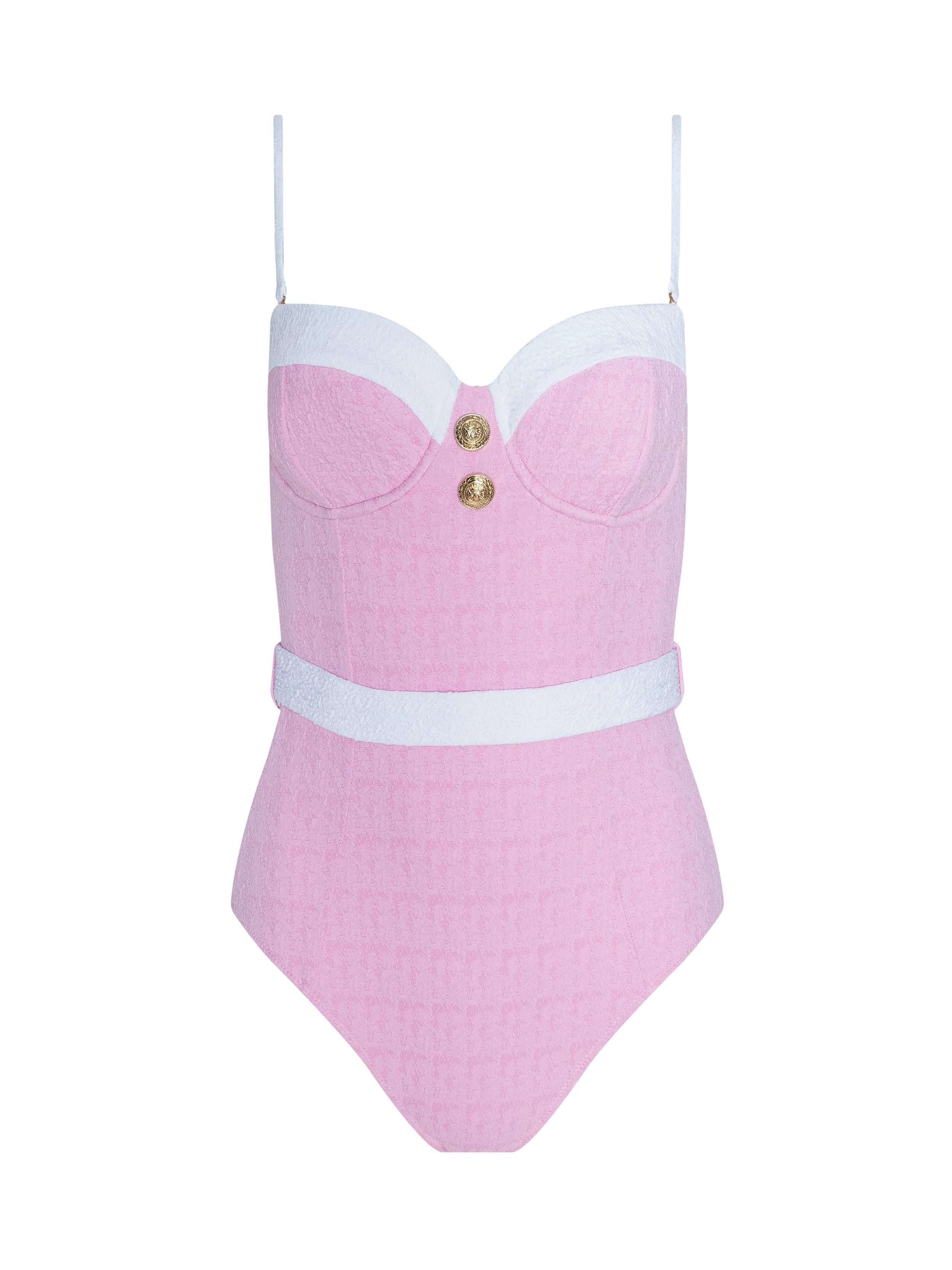 L'AGENCE - Amie Bandeau One - Piece Swimsuit - Image 7