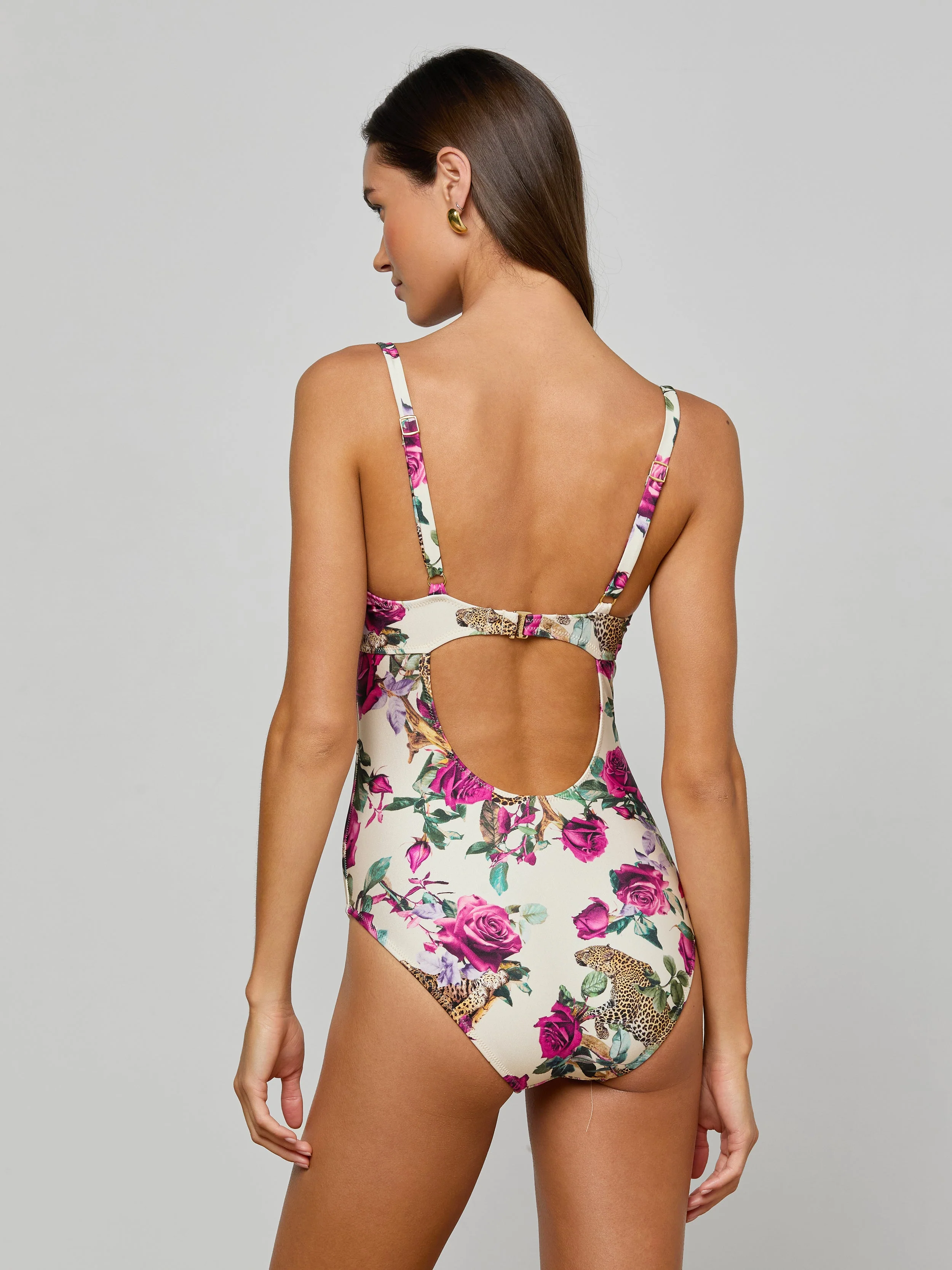 L'AGENCE - Amie Bandeau One - Piece Swimsuit - Image 5