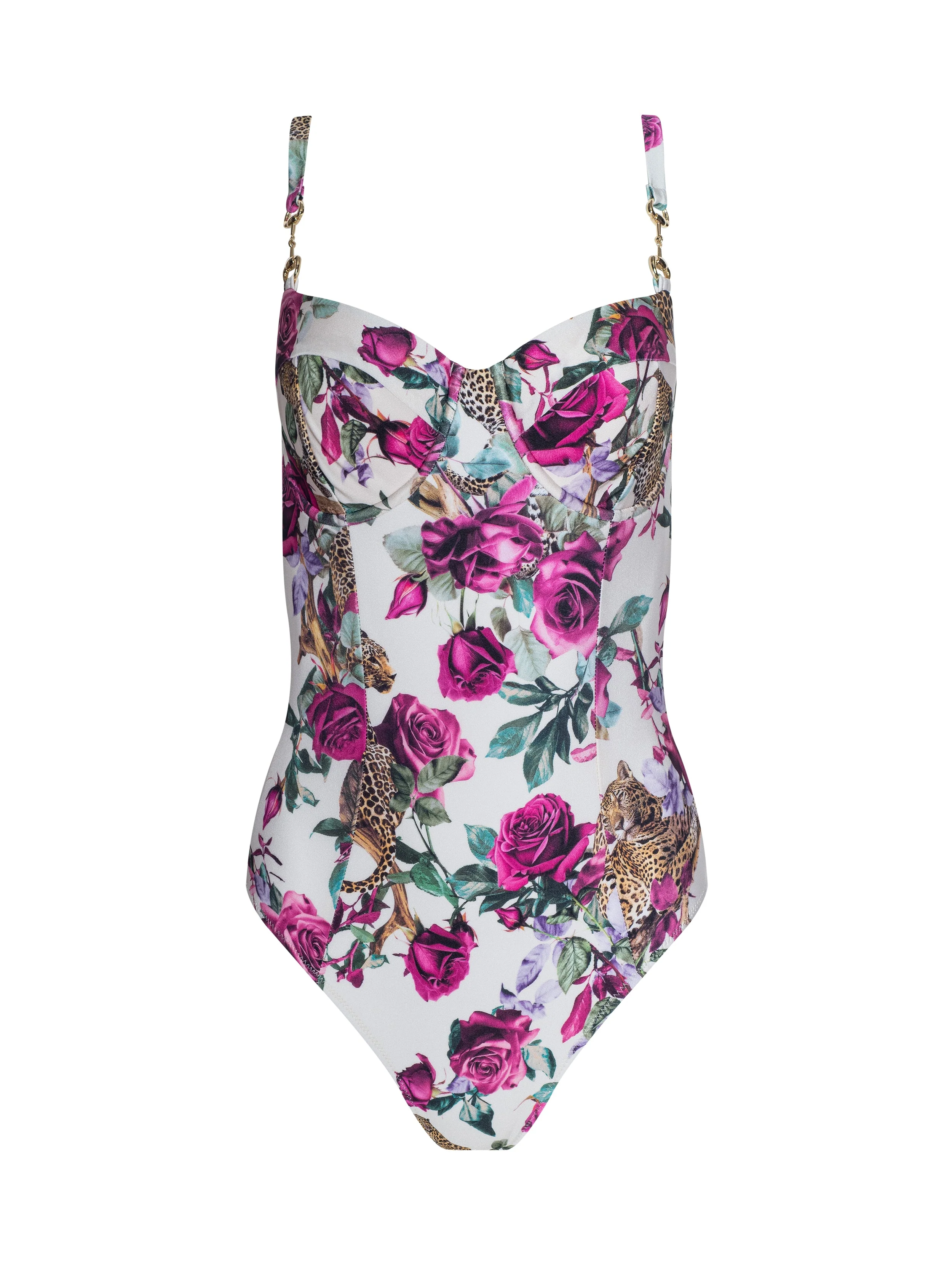 L'AGENCE - Amie Bandeau One - Piece Swimsuit - Image 8