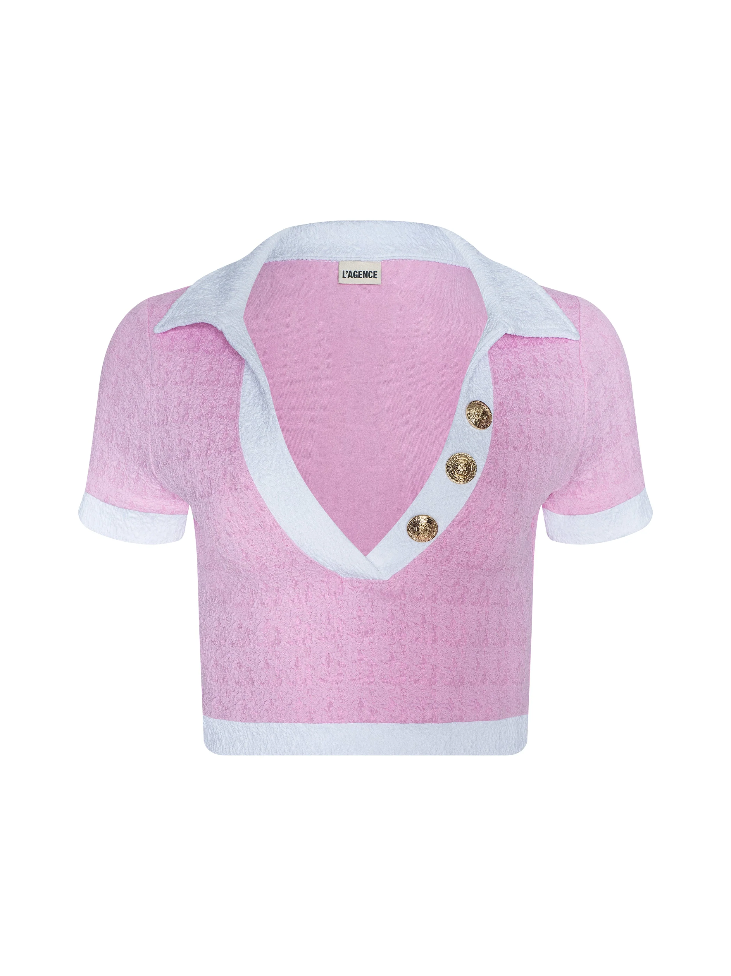 L'AGENCE - Anastasia Cropped Rashguard - Image 9