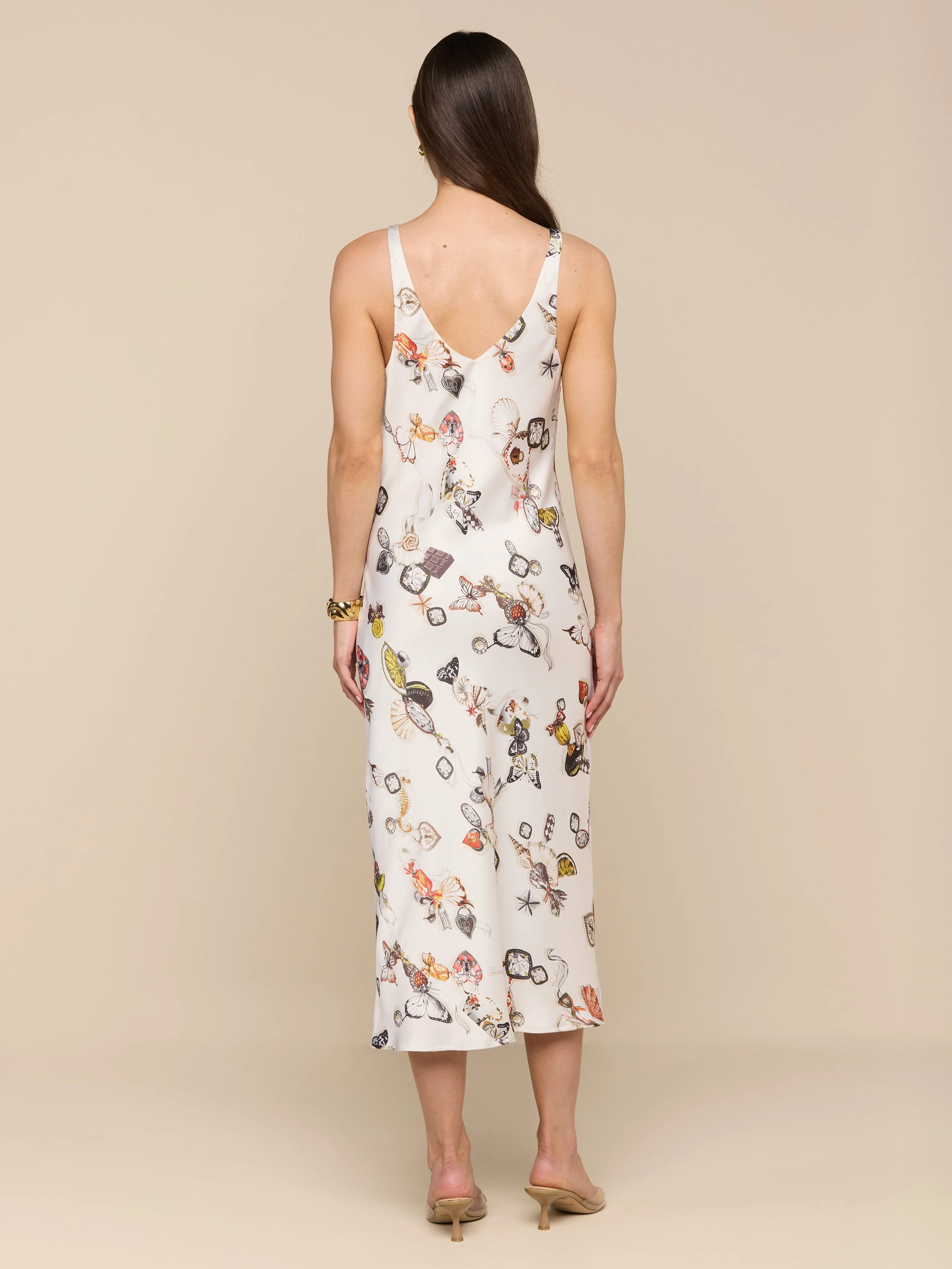 L'AGENCE - Anika Slip Dress - Image 3