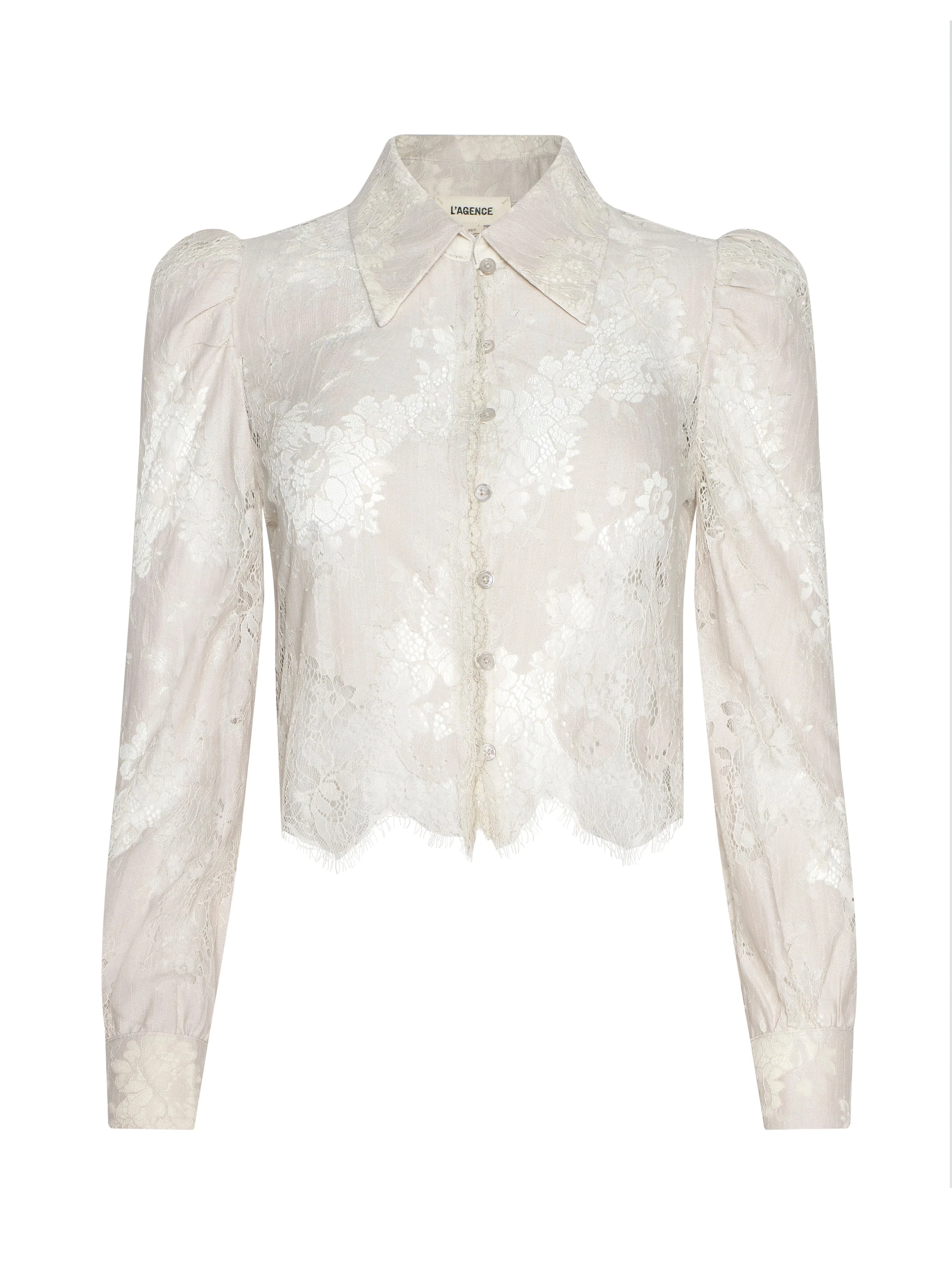 L'AGENCE - Anita Lace Blouse - Image 6