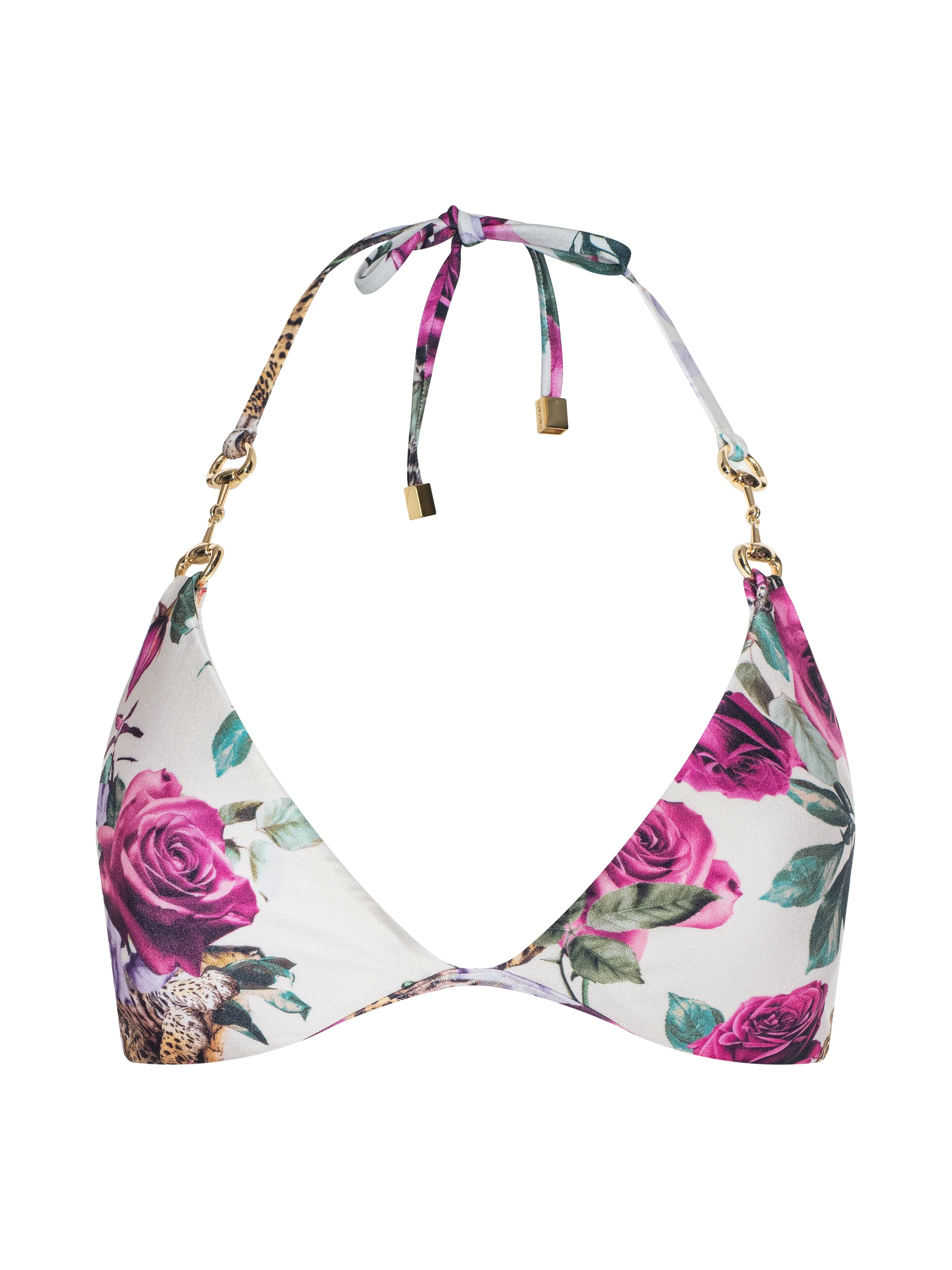 L'AGENCE - Annabelle Triangle Bikini Top - Image 8