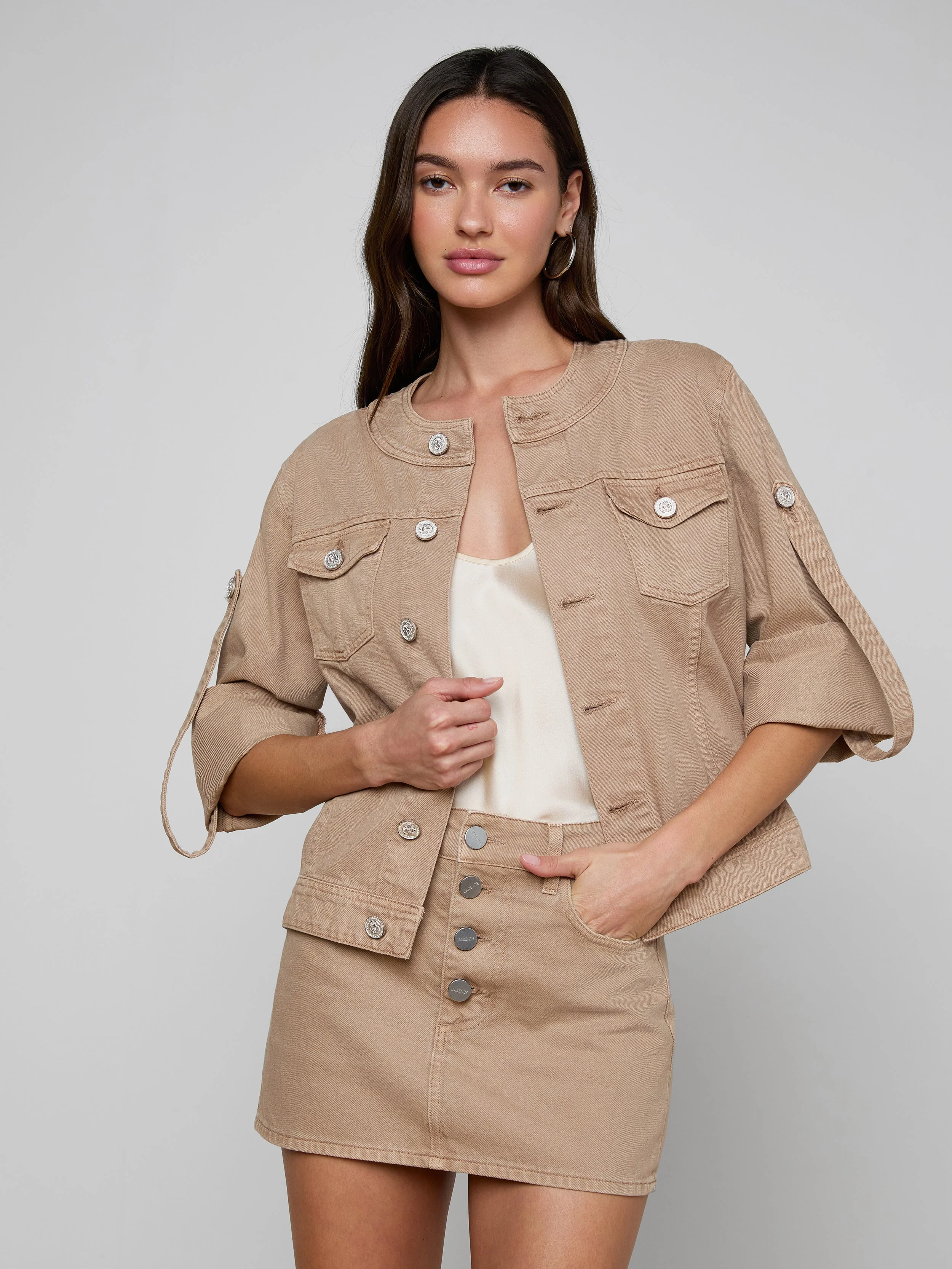 L'AGENCE - Anouk Jean Jacket