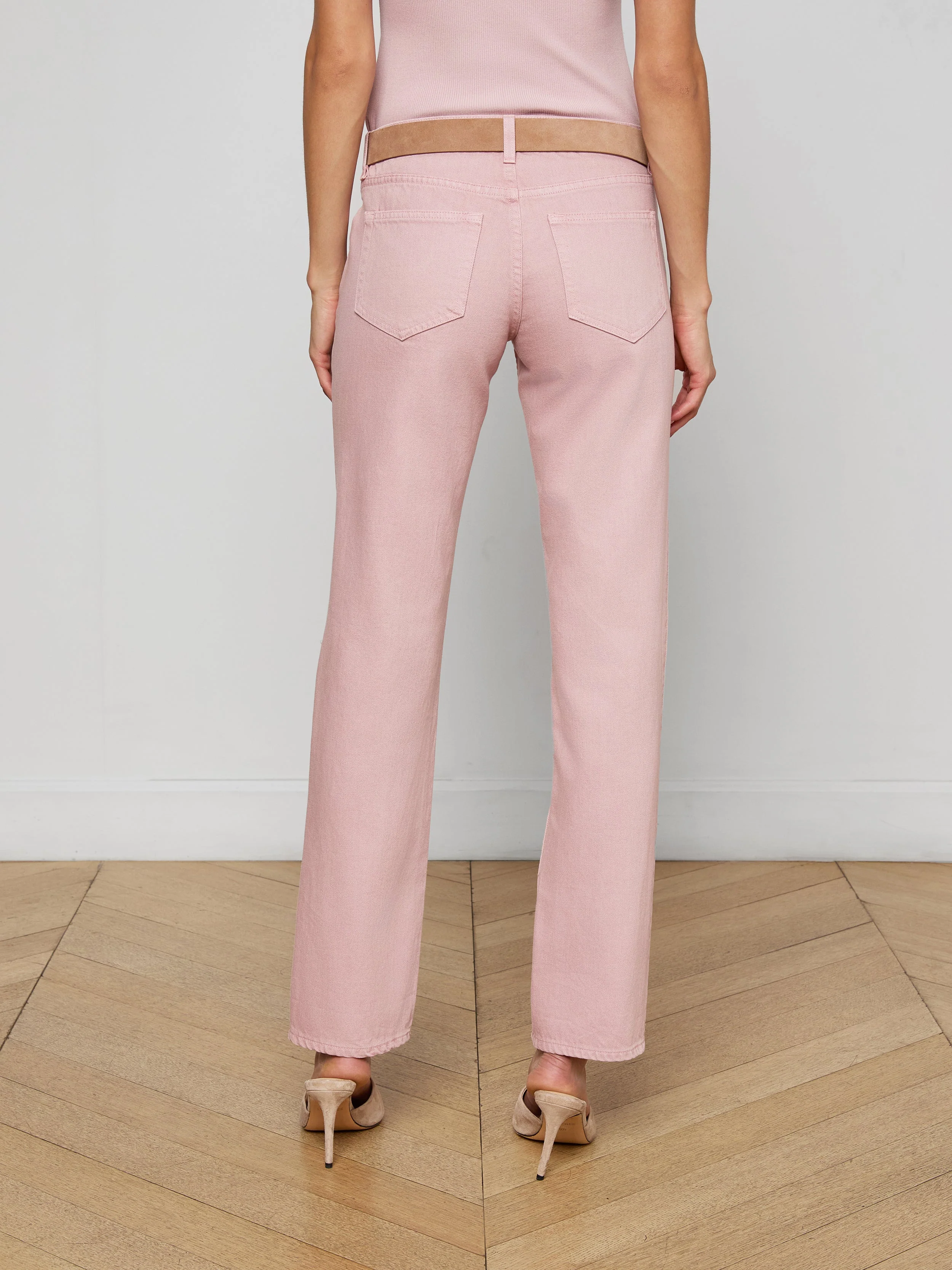 L'AGENCE - Armida Low - Rise Slouch Jean - Image 4