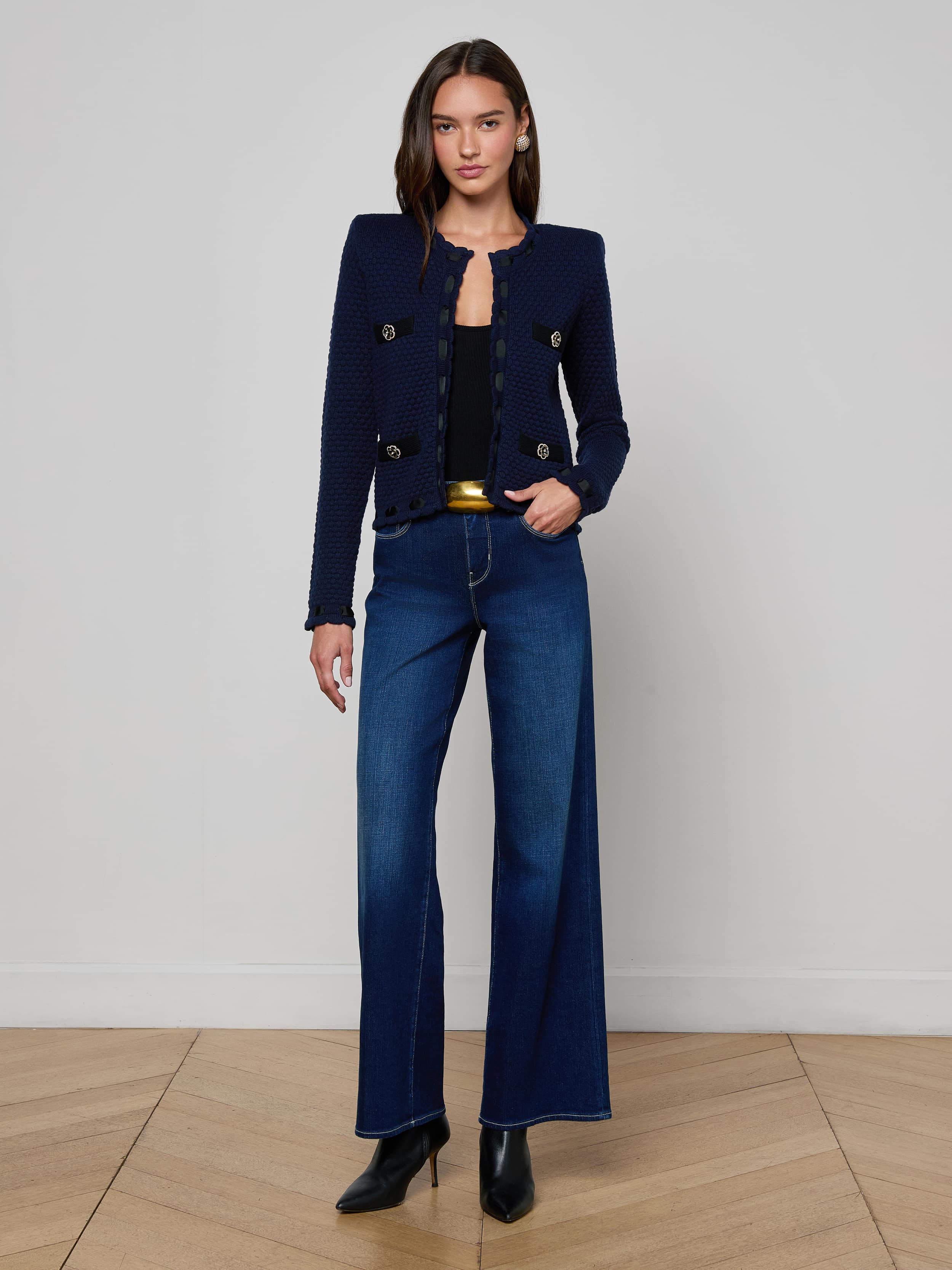 L'AGENCE - Astor Cardigan - Image 3