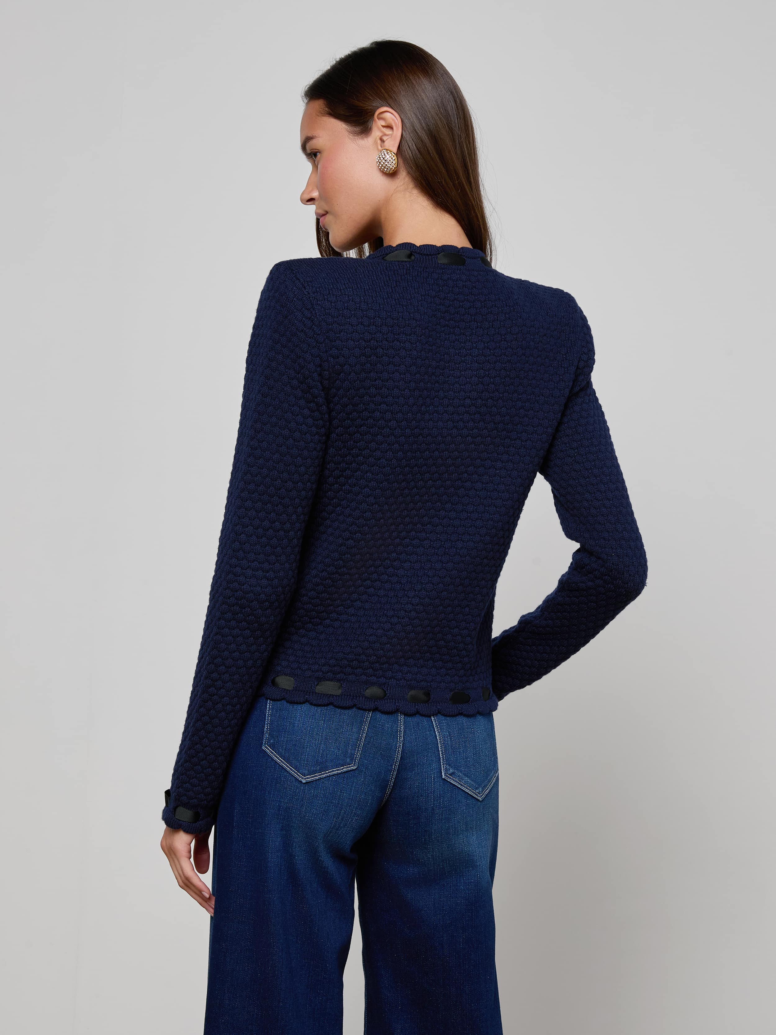 L'AGENCE - Astor Cardigan - Image 4