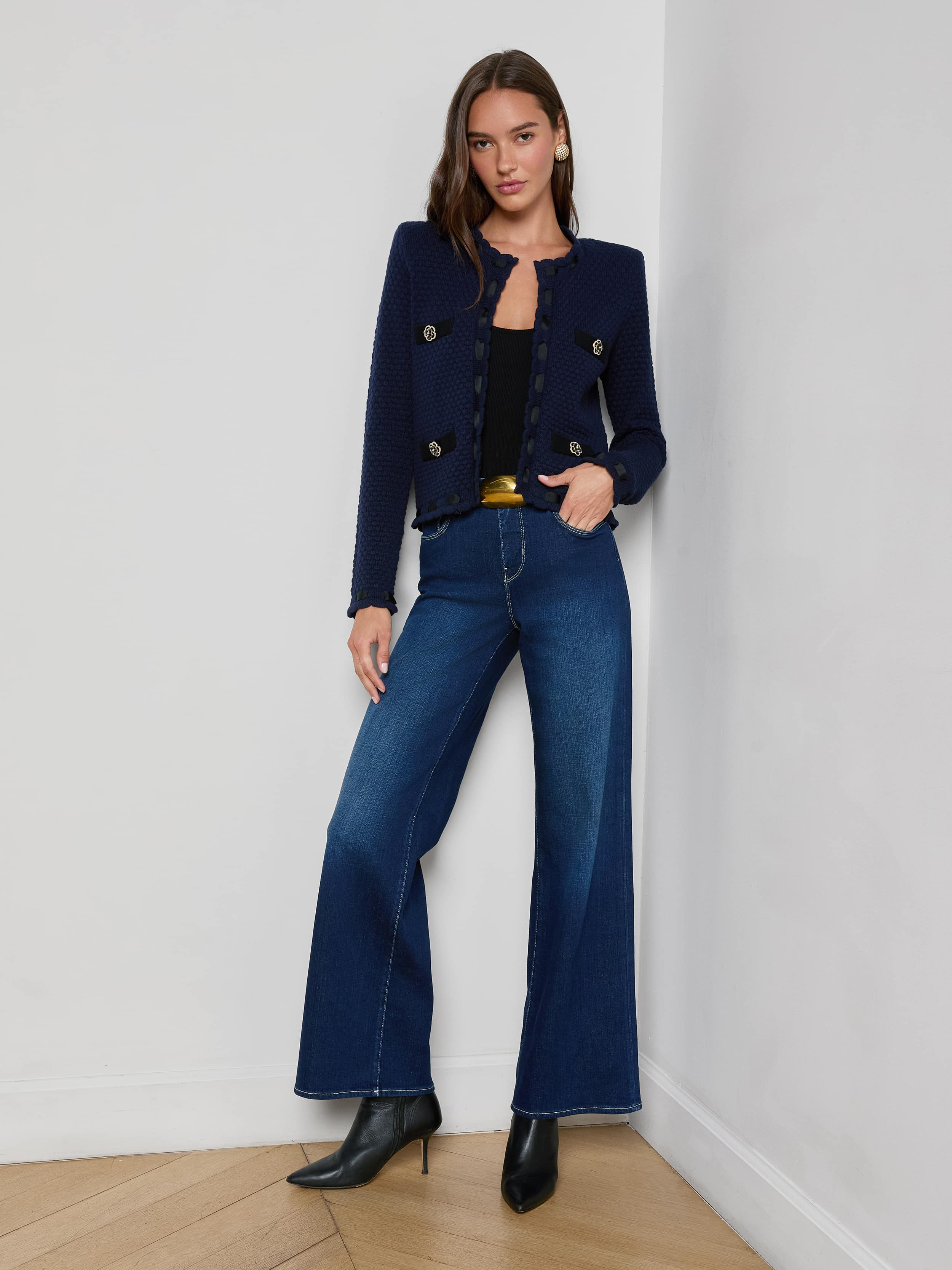 L'AGENCE - Astor Cardigan - Image 5