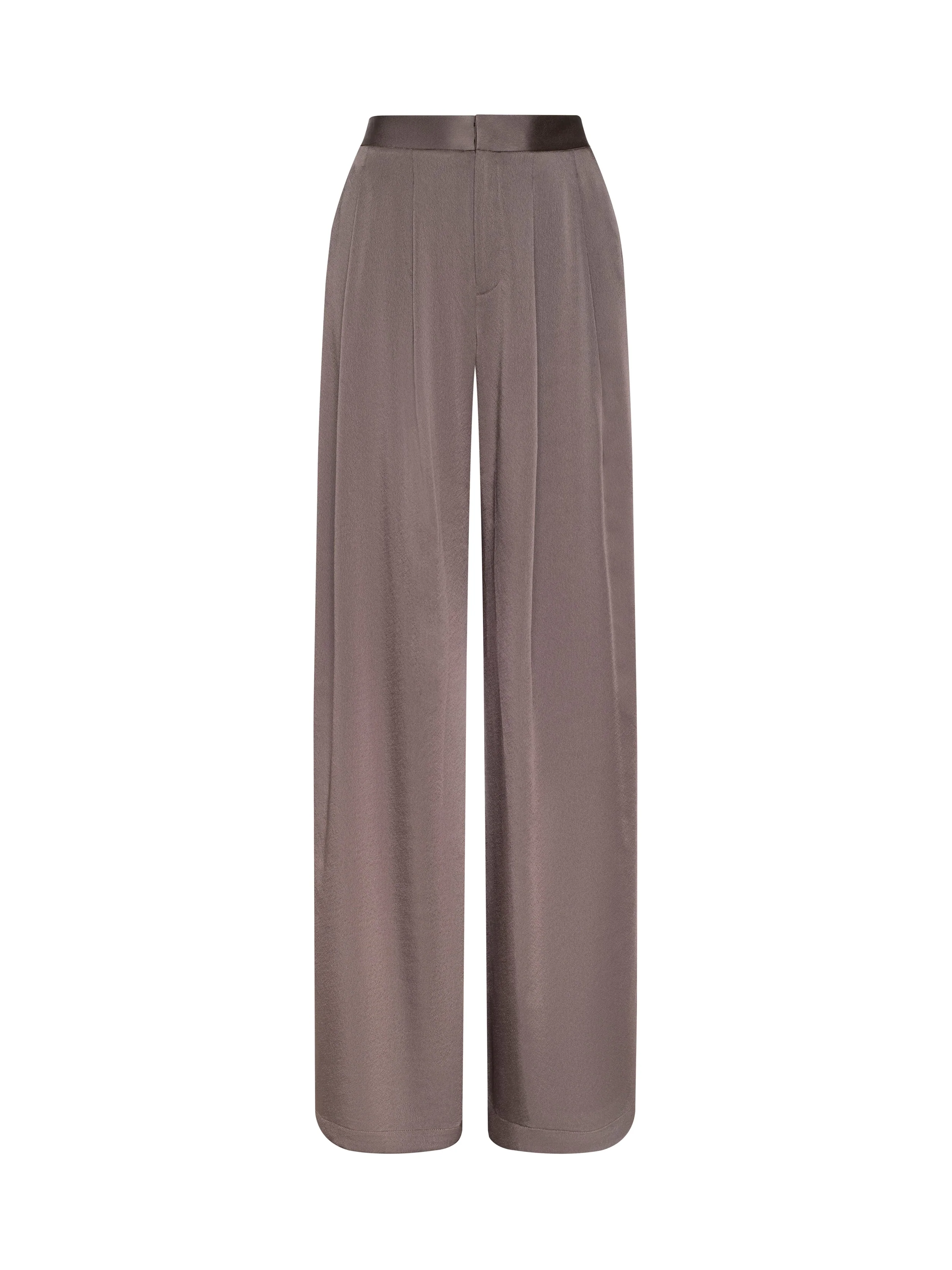 L'AGENCE - Aubrie Satin Pant - Image 6
