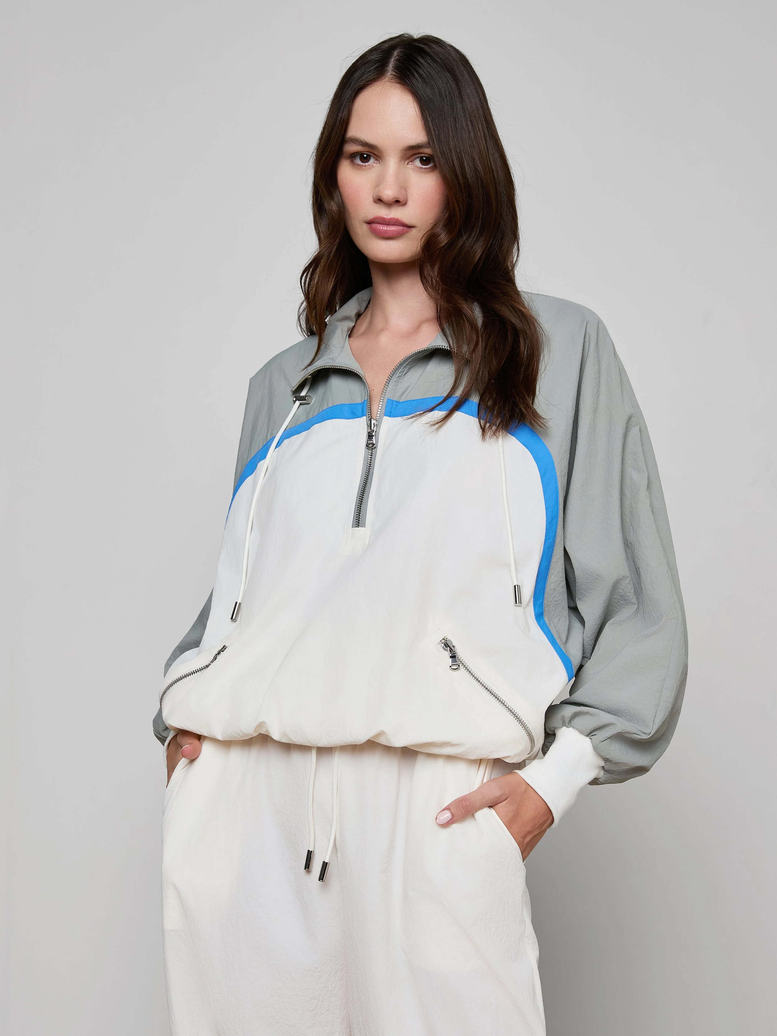 L'AGENCE - Aurelia Windbreaker