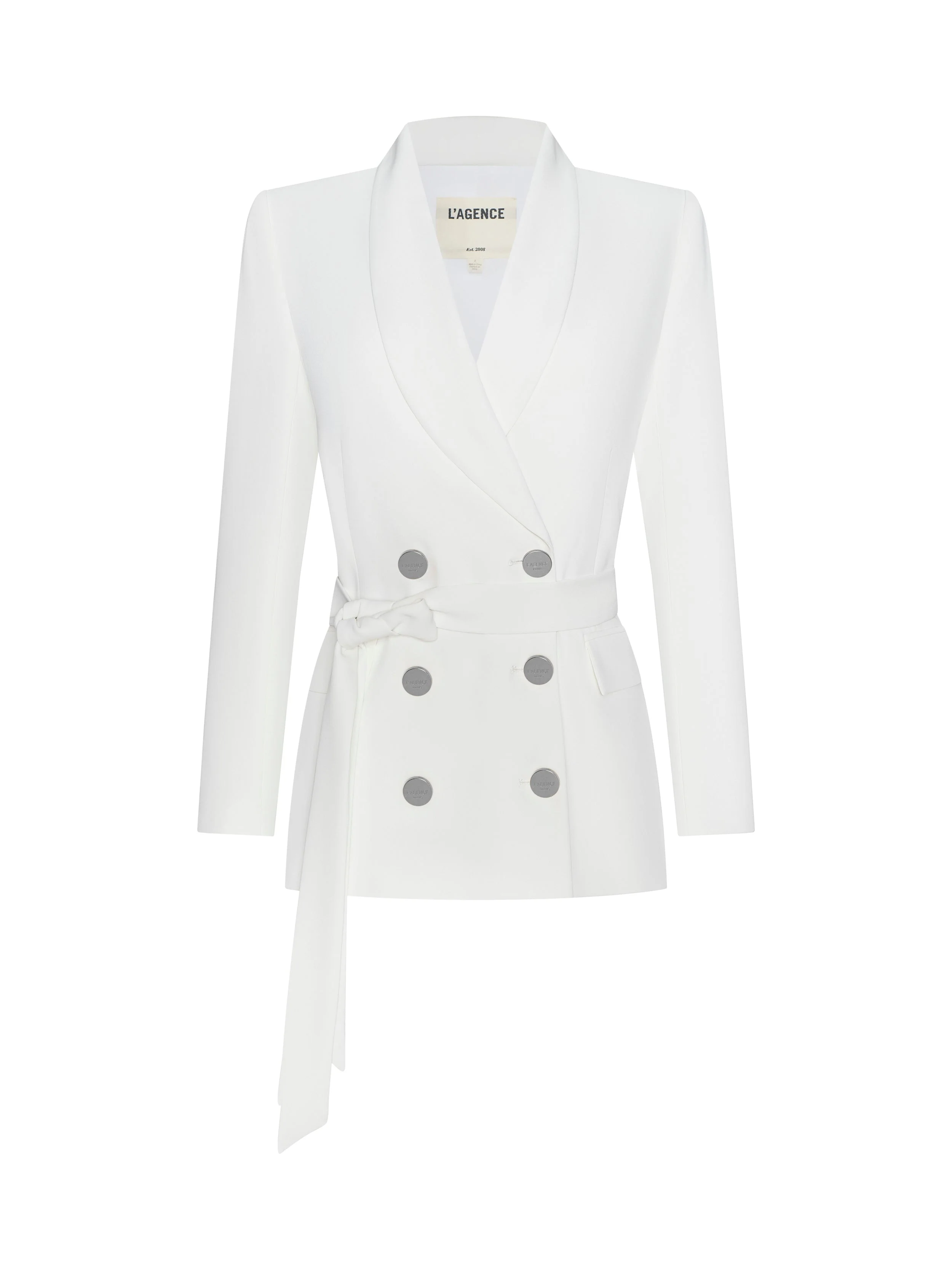 L'AGENCE - Aven Wrap Blazer - Image 6