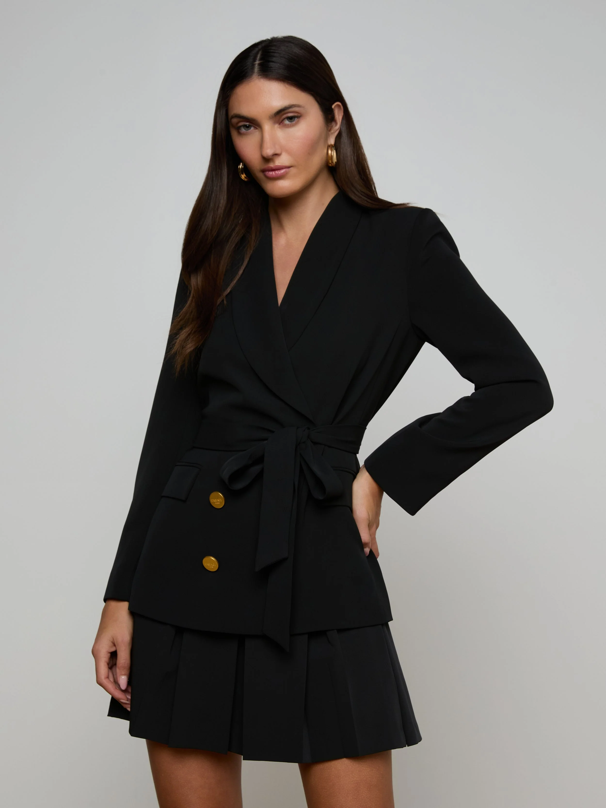 L'AGENCE - Aven Wrap Blazer