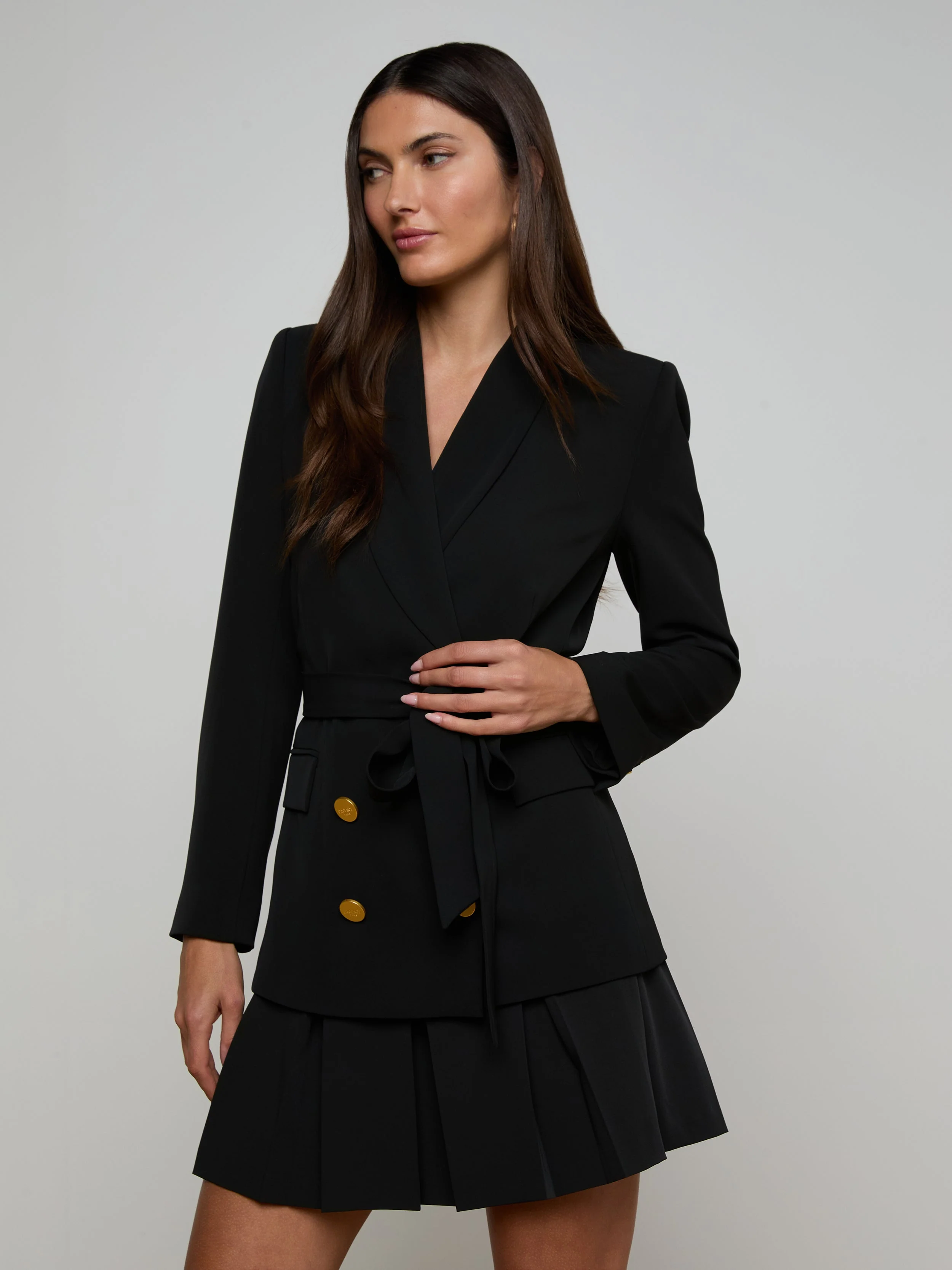 L'AGENCE - Aven Wrap Blazer - Image 2
