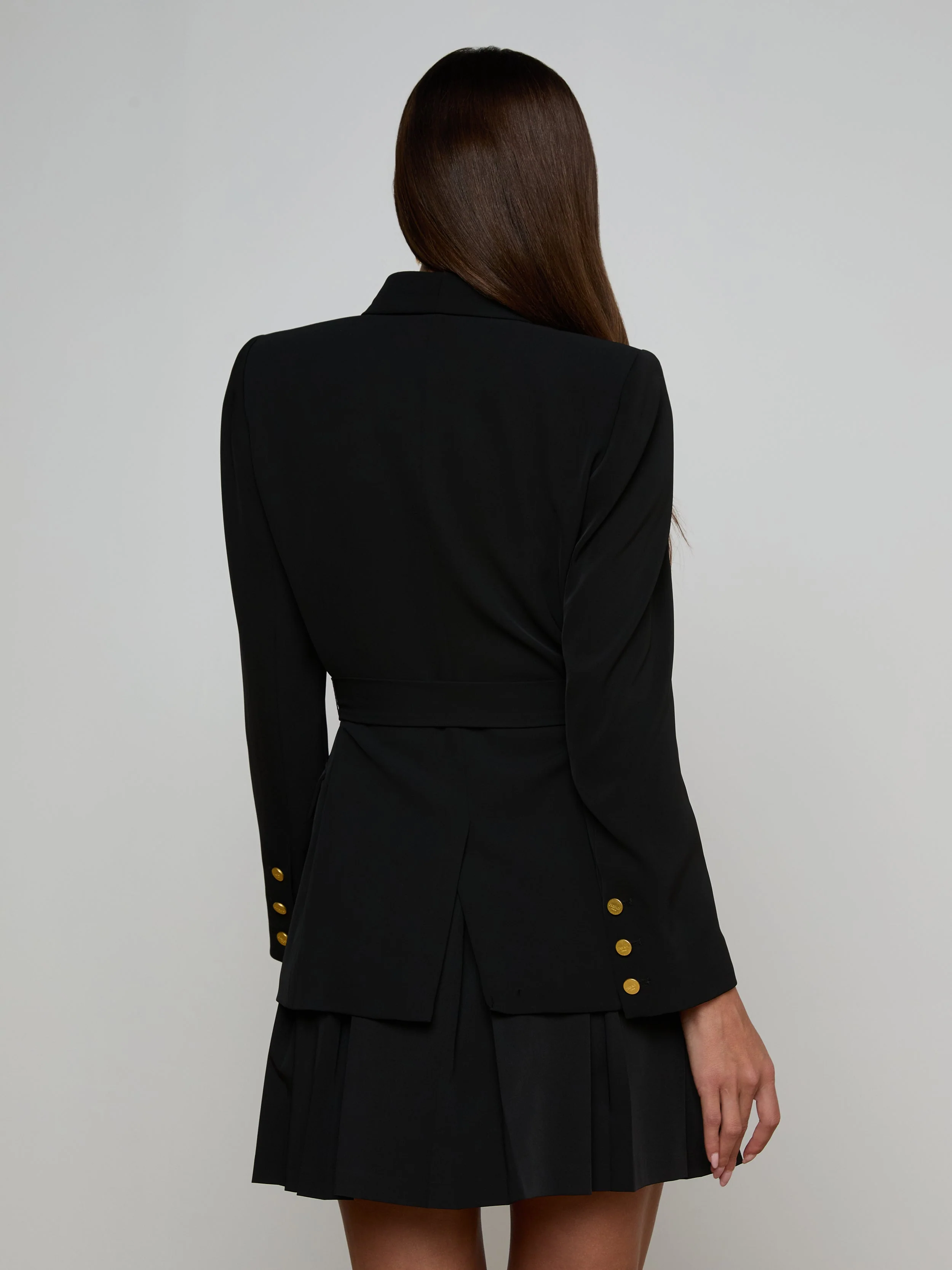 L'AGENCE - Aven Wrap Blazer - Image 4
