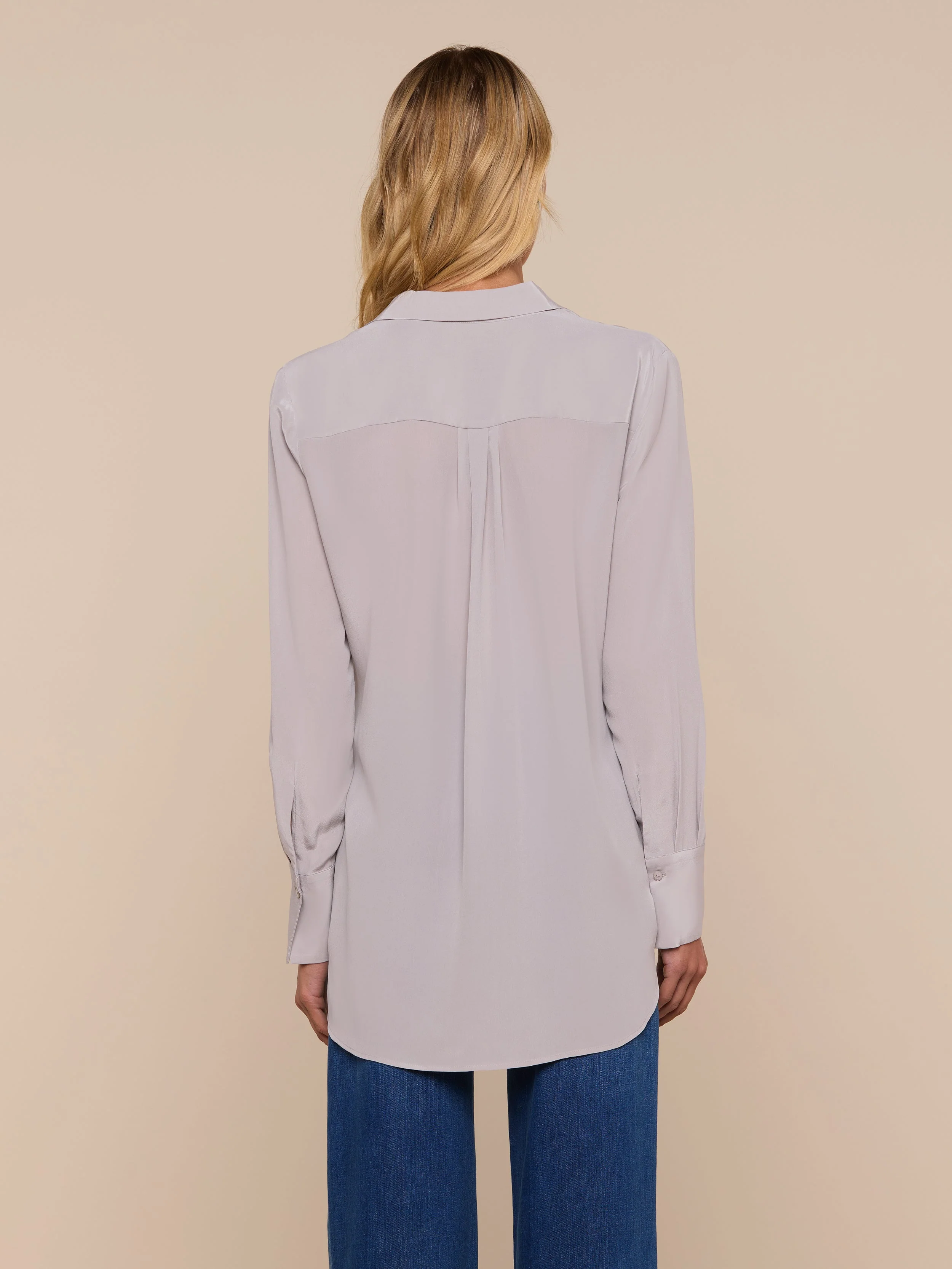 L'AGENCE - Babette Silk Blouse - Image 5
