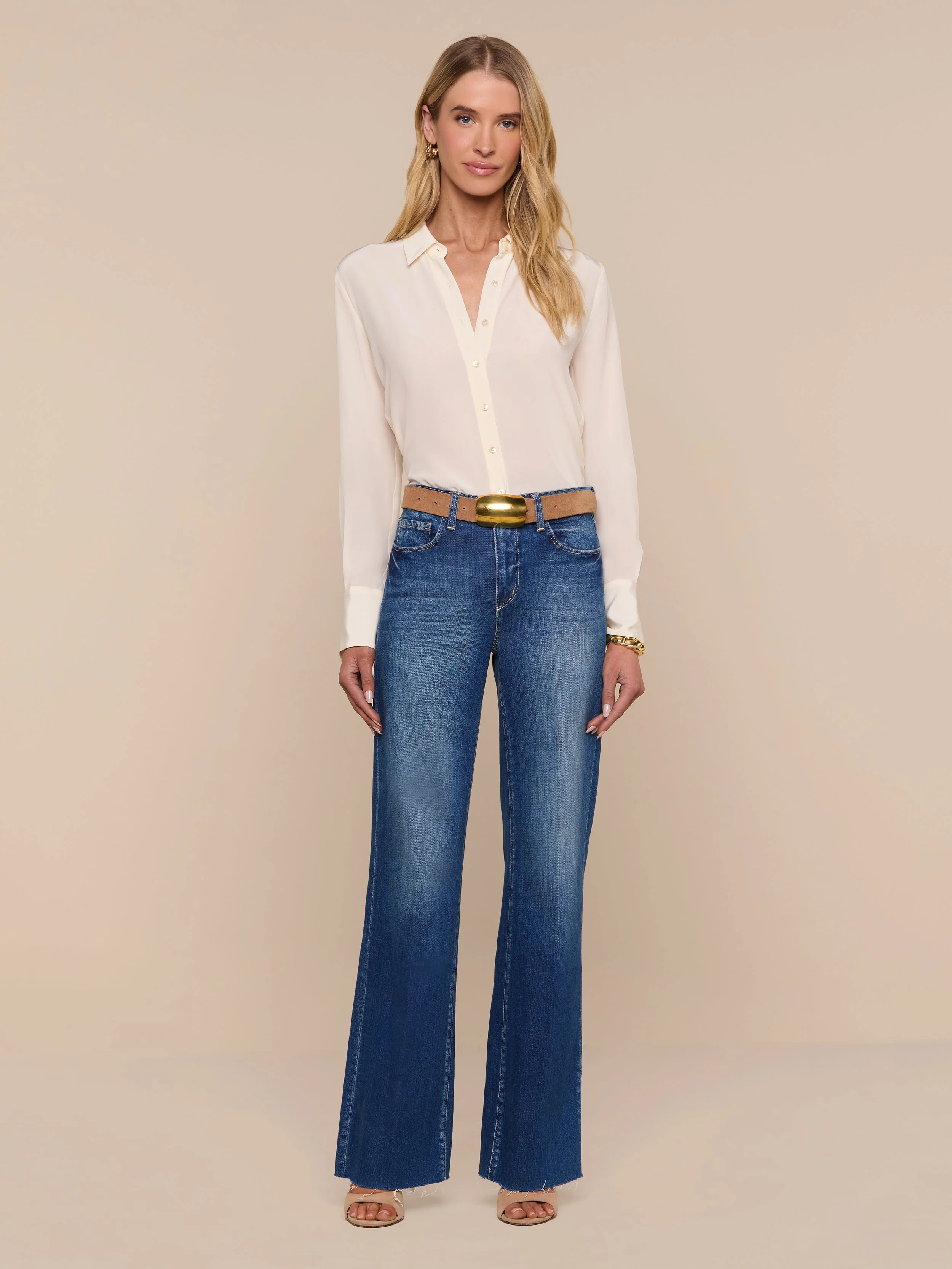 L'AGENCE - Babette Silk Blouse - Image 4
