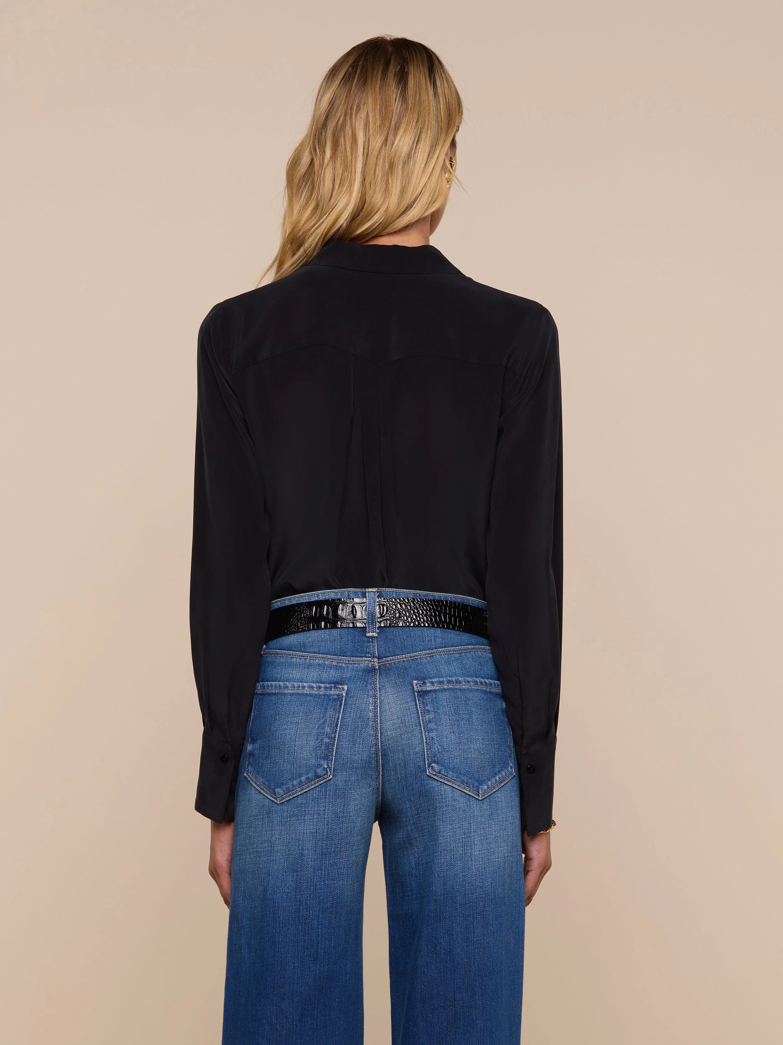 L'AGENCE - Babette Silk Blouse - Image 5