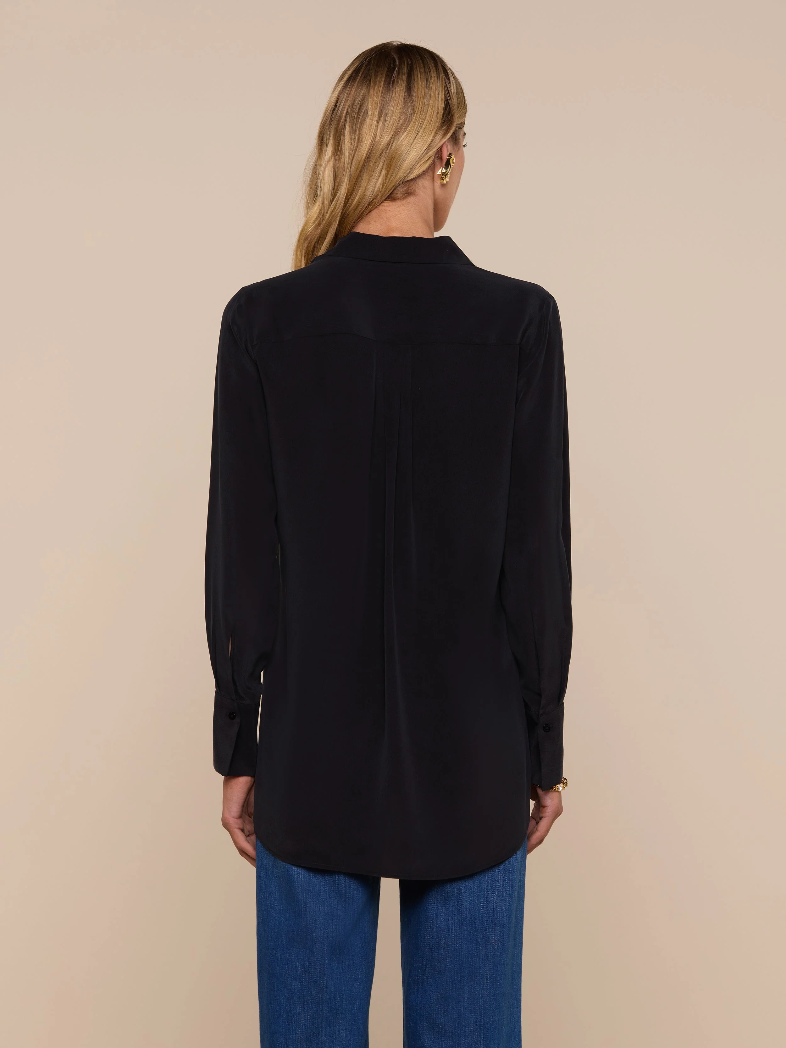 L'AGENCE - Babette Silk Blouse - Image 6