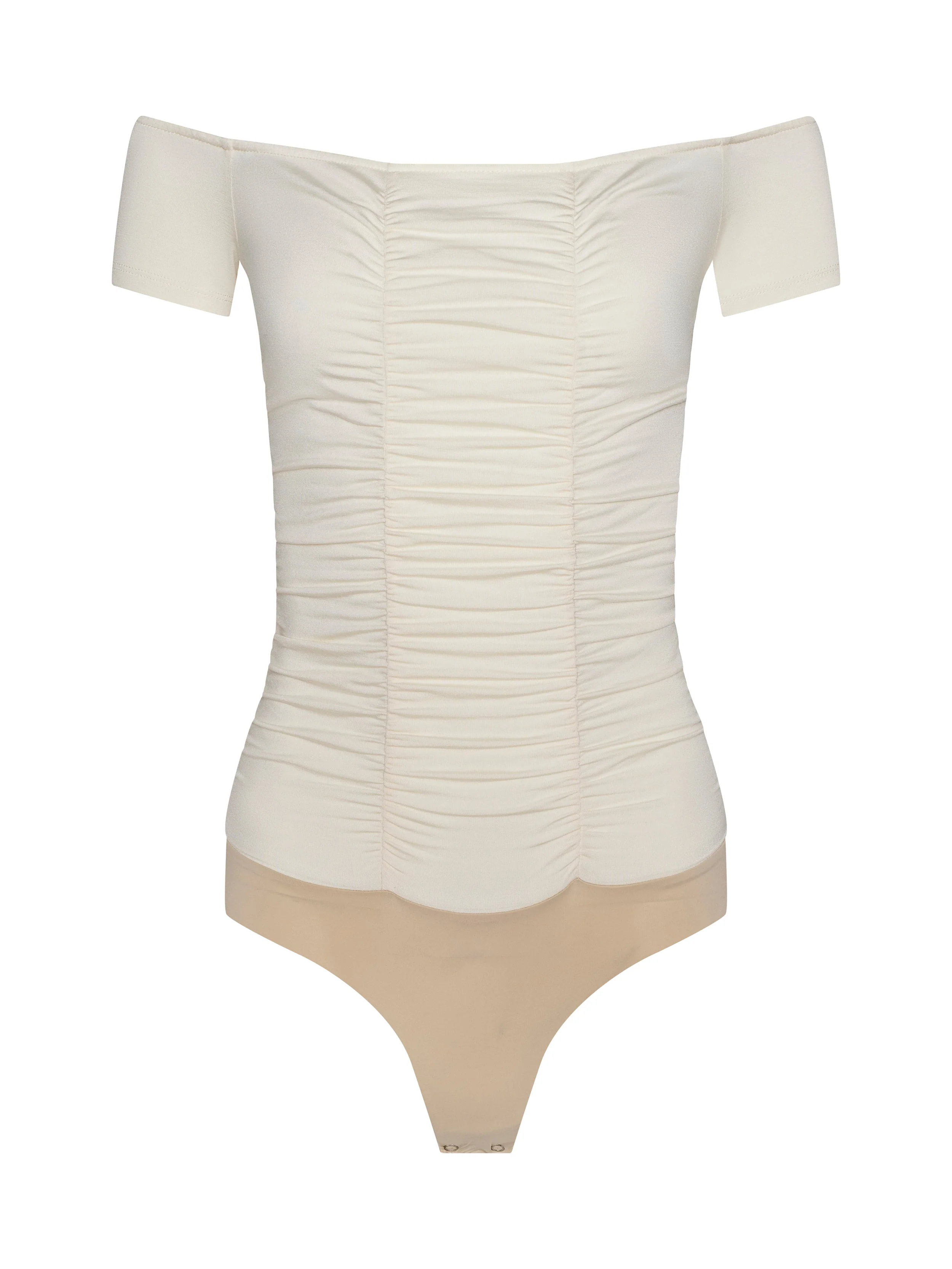 L'AGENCE - Baliegh Ruched Bodysuit - Image 6