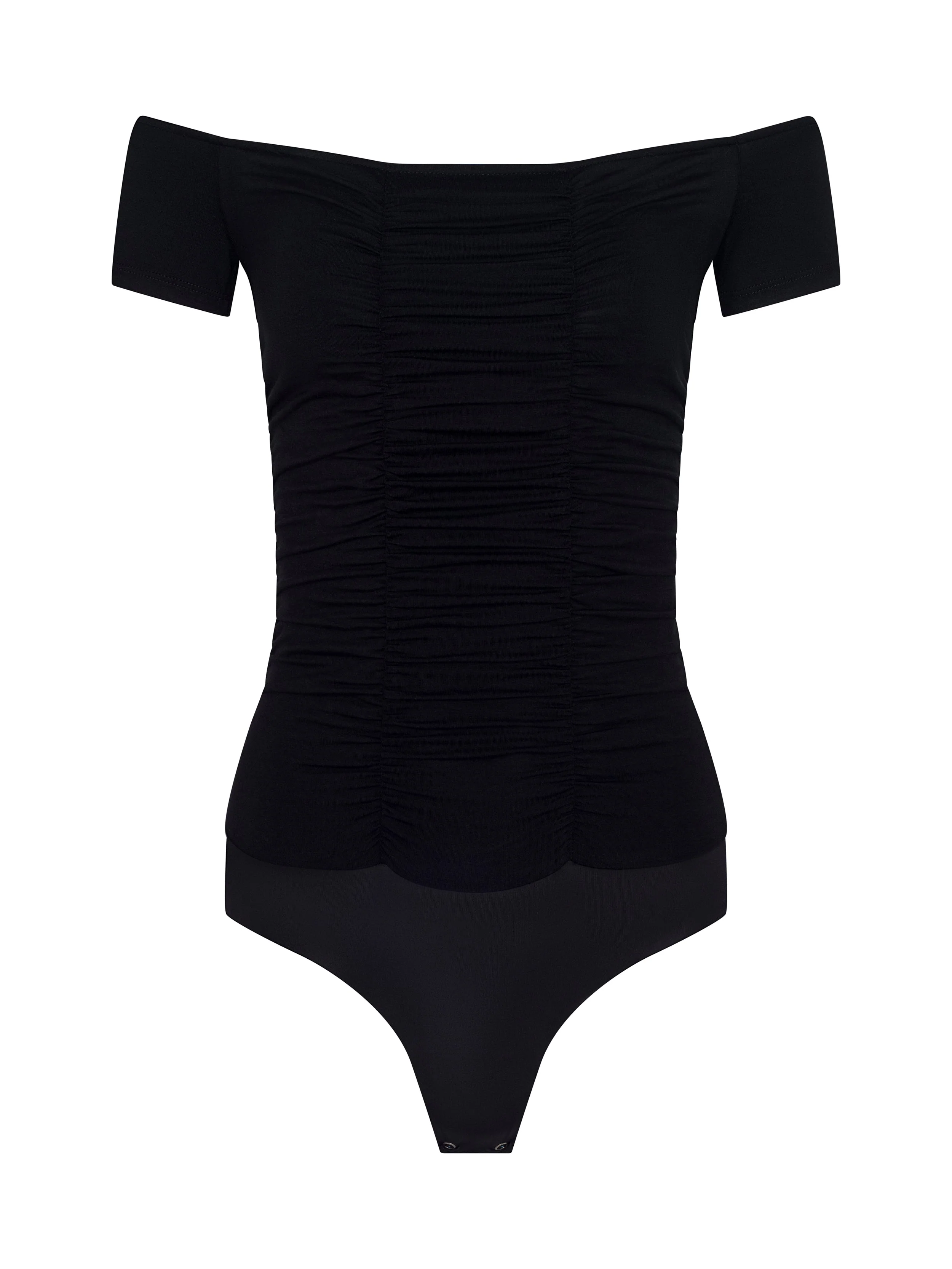 L'AGENCE - Baliegh Ruched Bodysuit - Image 7