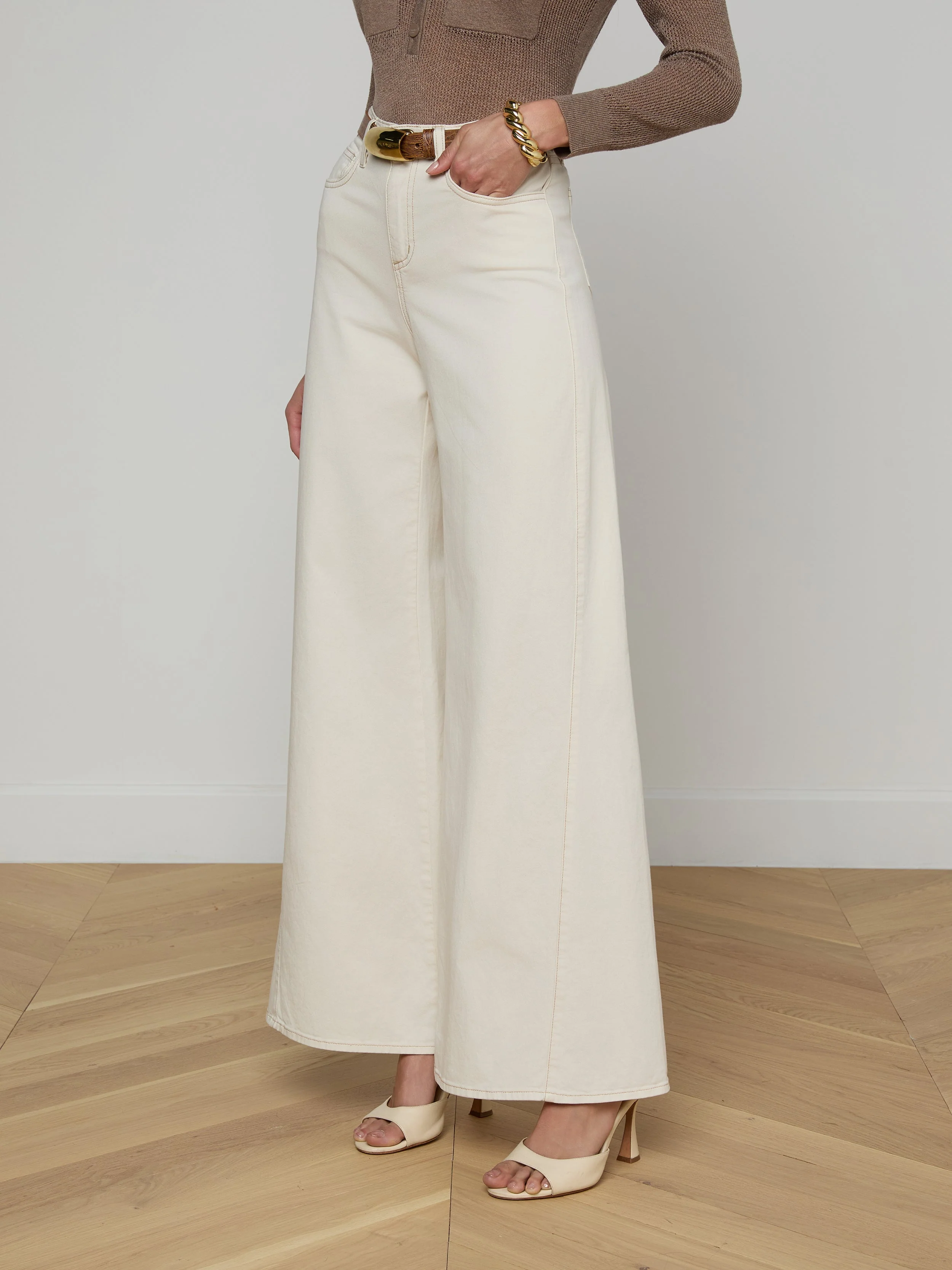 L'AGENCE - Beau Wide - Leg Jean - Image 3