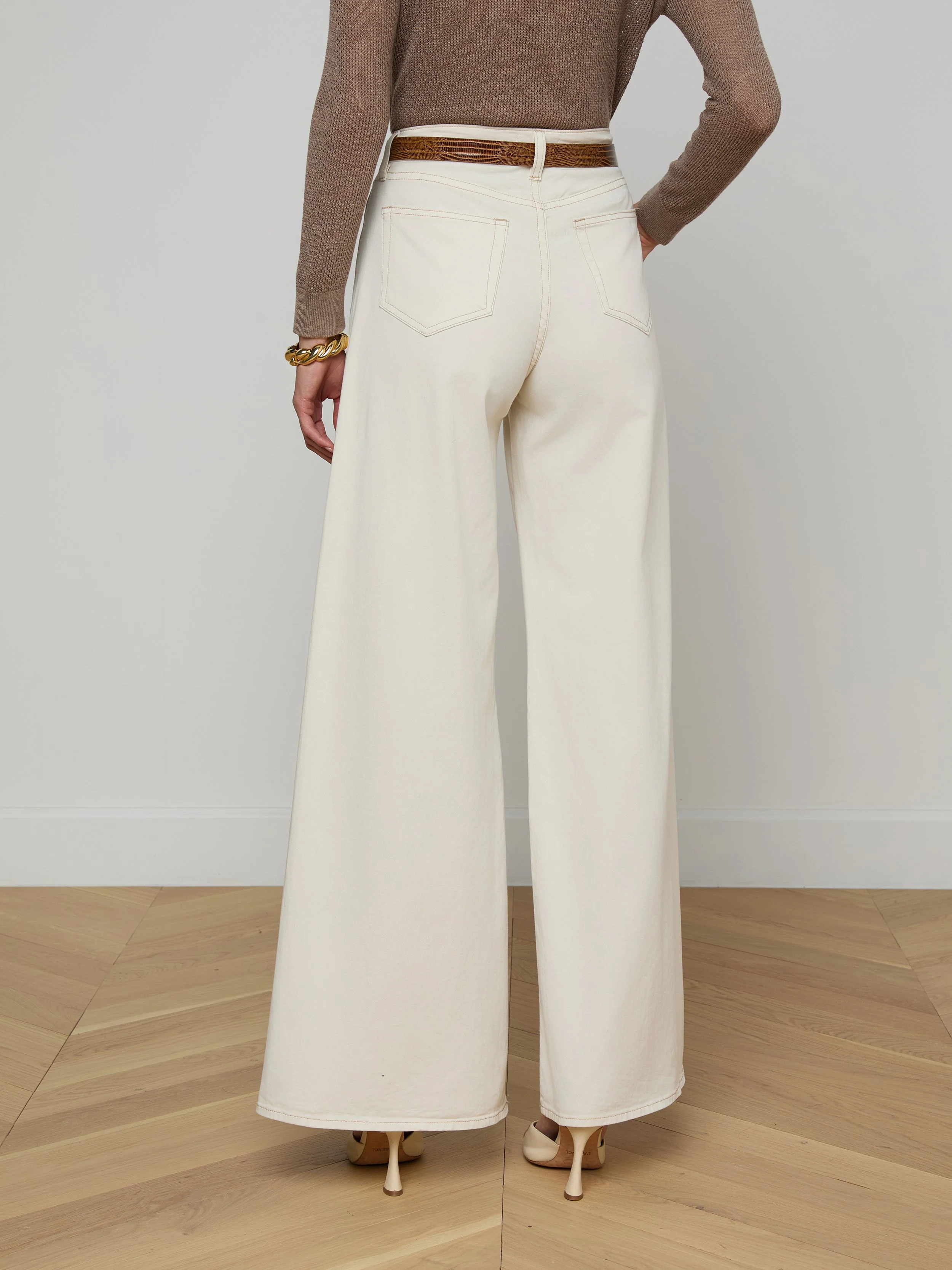 L'AGENCE - Beau Wide - Leg Jean - Image 4