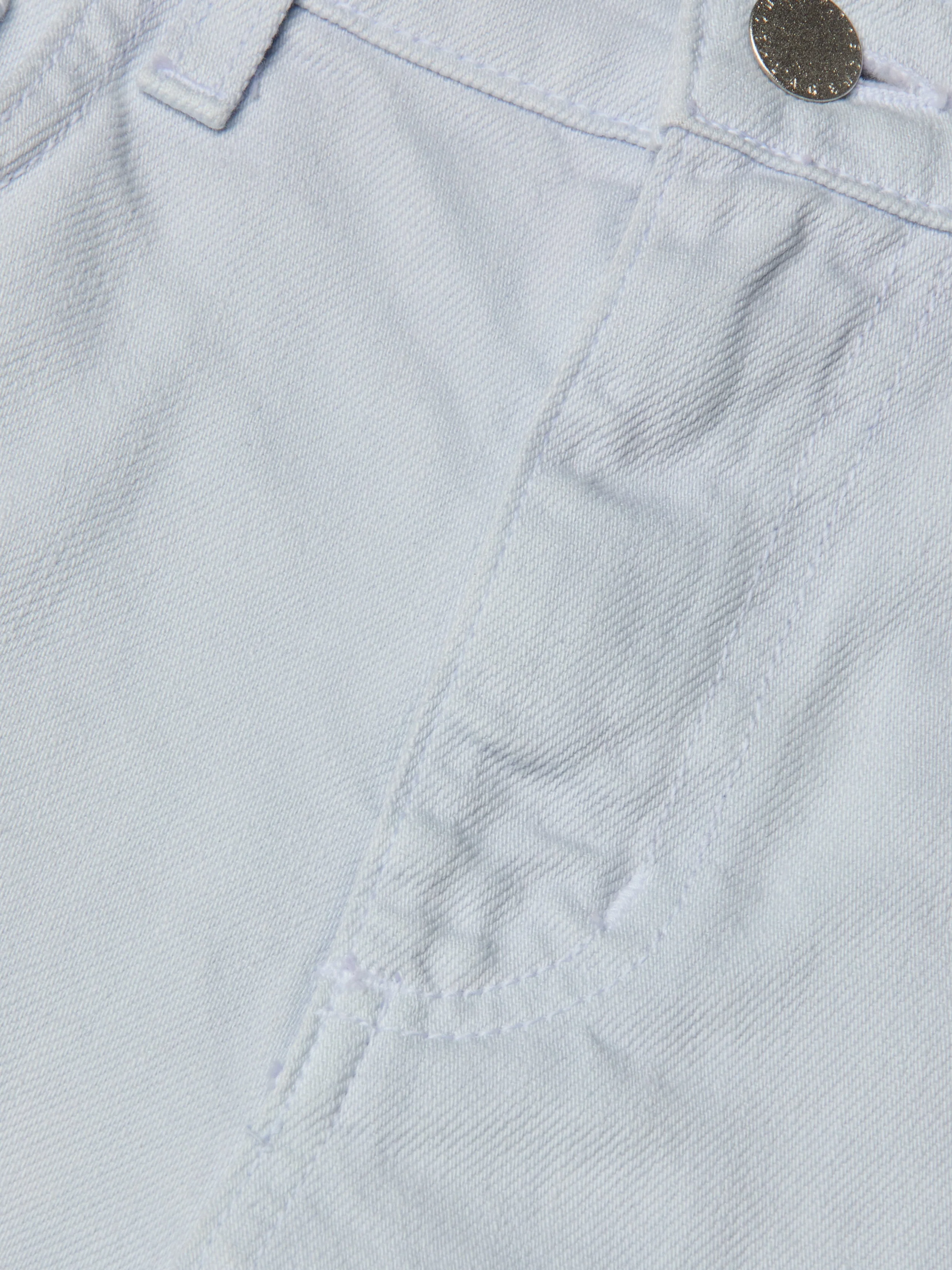 L'AGENCE - Beck Raw - Hem Jean Short - Image 5