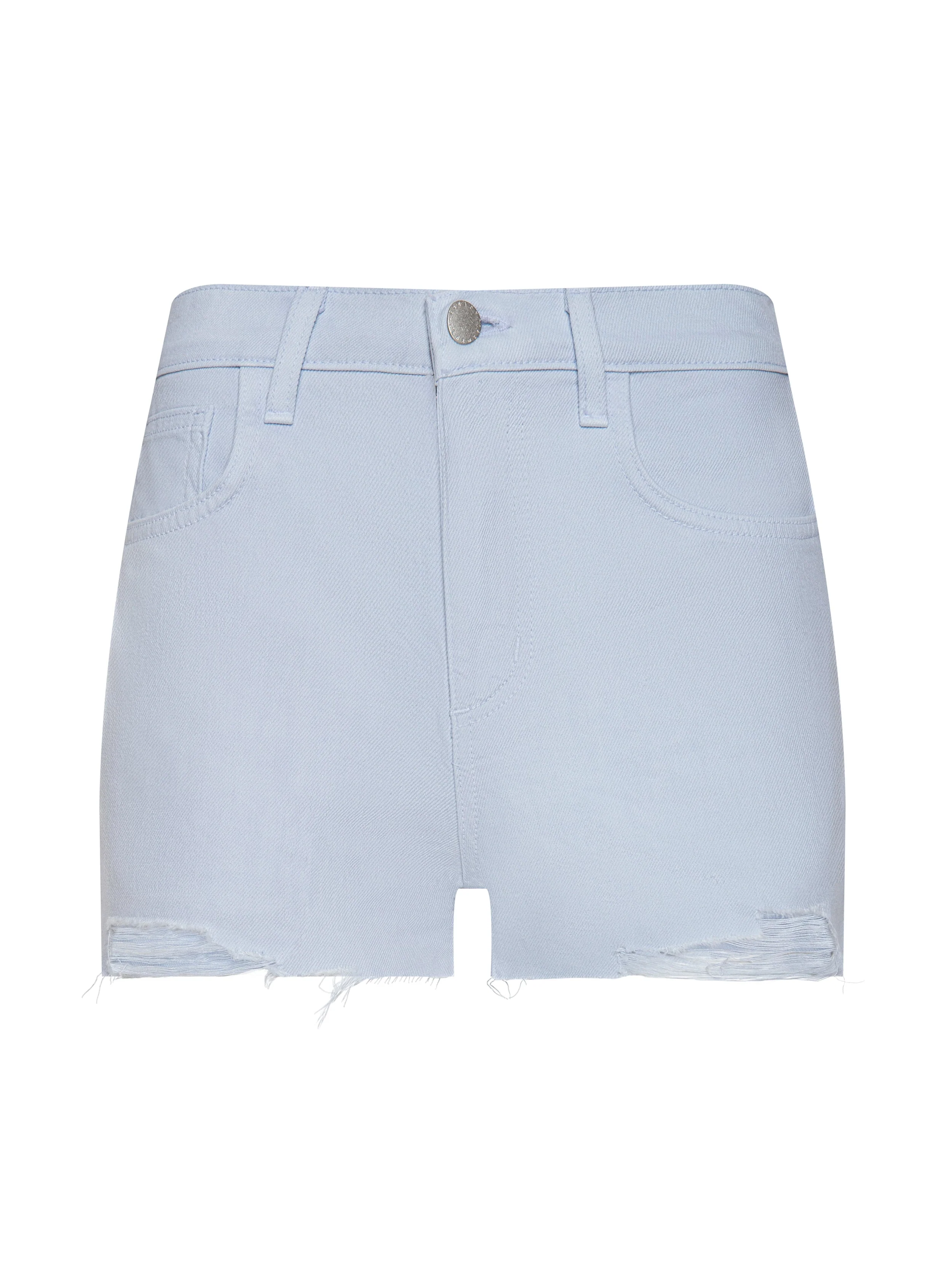 L'AGENCE - Beck Raw - Hem Jean Short - Image 6