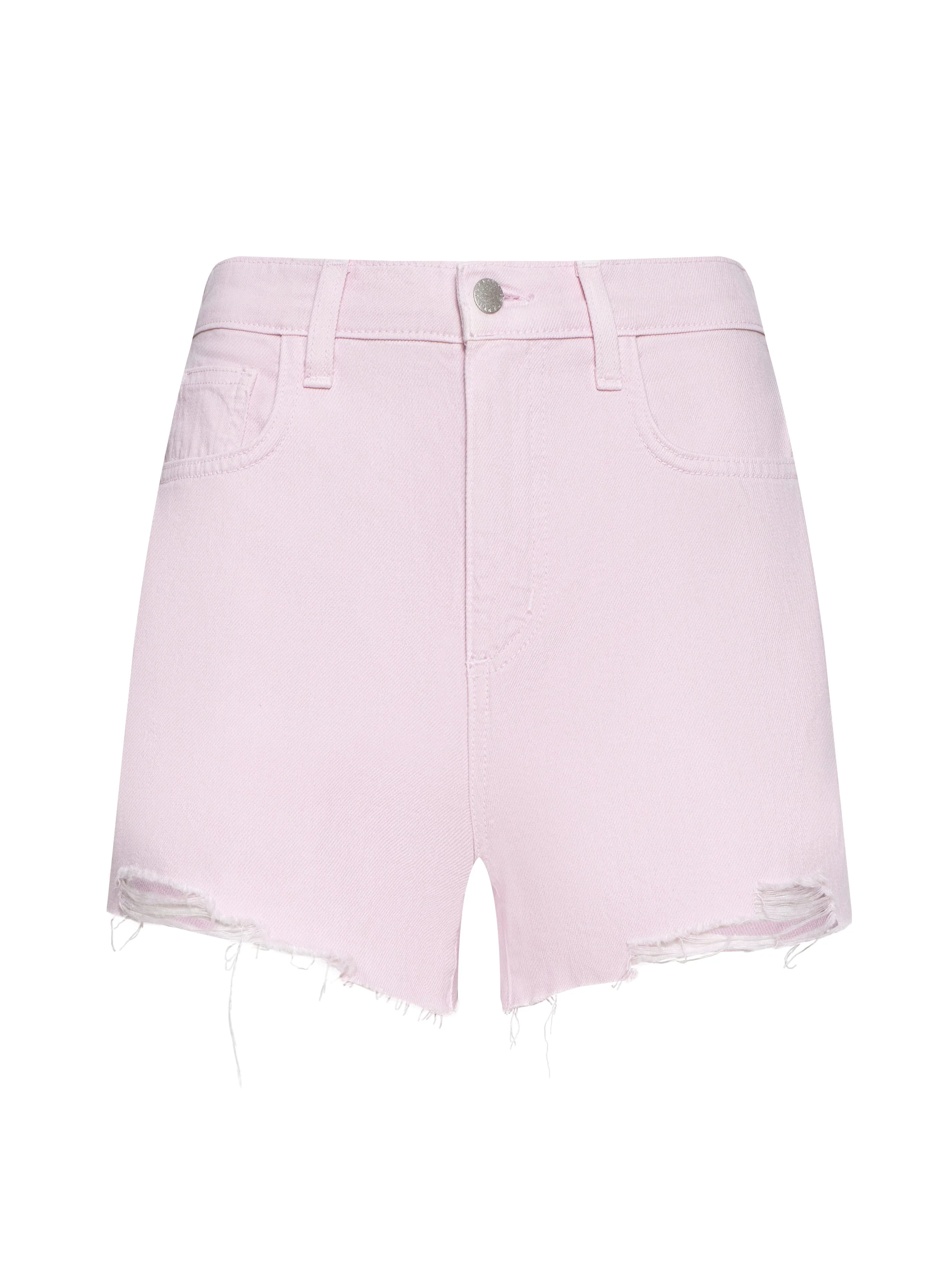 L'AGENCE - Beck Raw - Hem Jean Short - Image 6