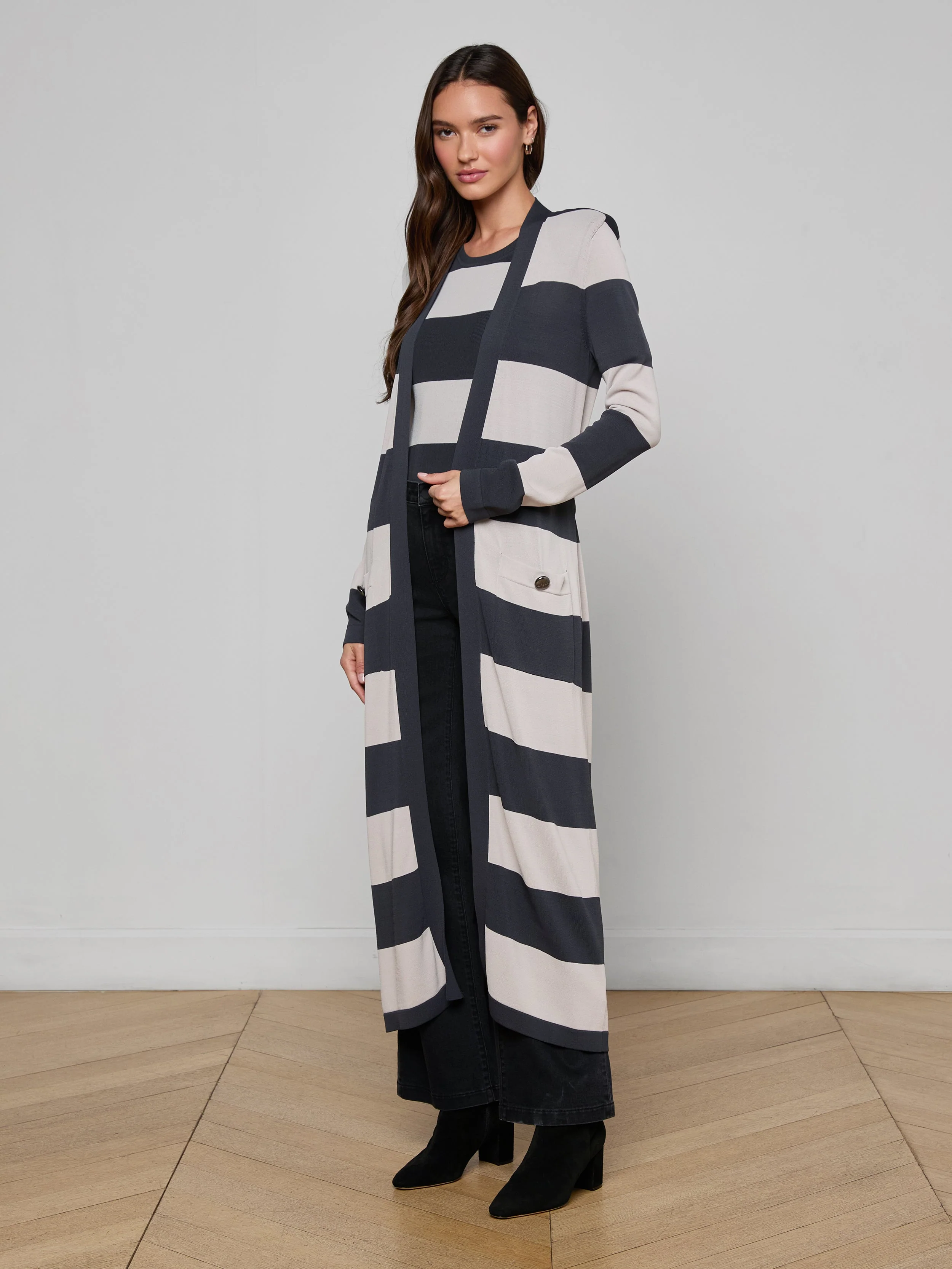 L'AGENCE - Berlin Duster Cardigan - Image 2