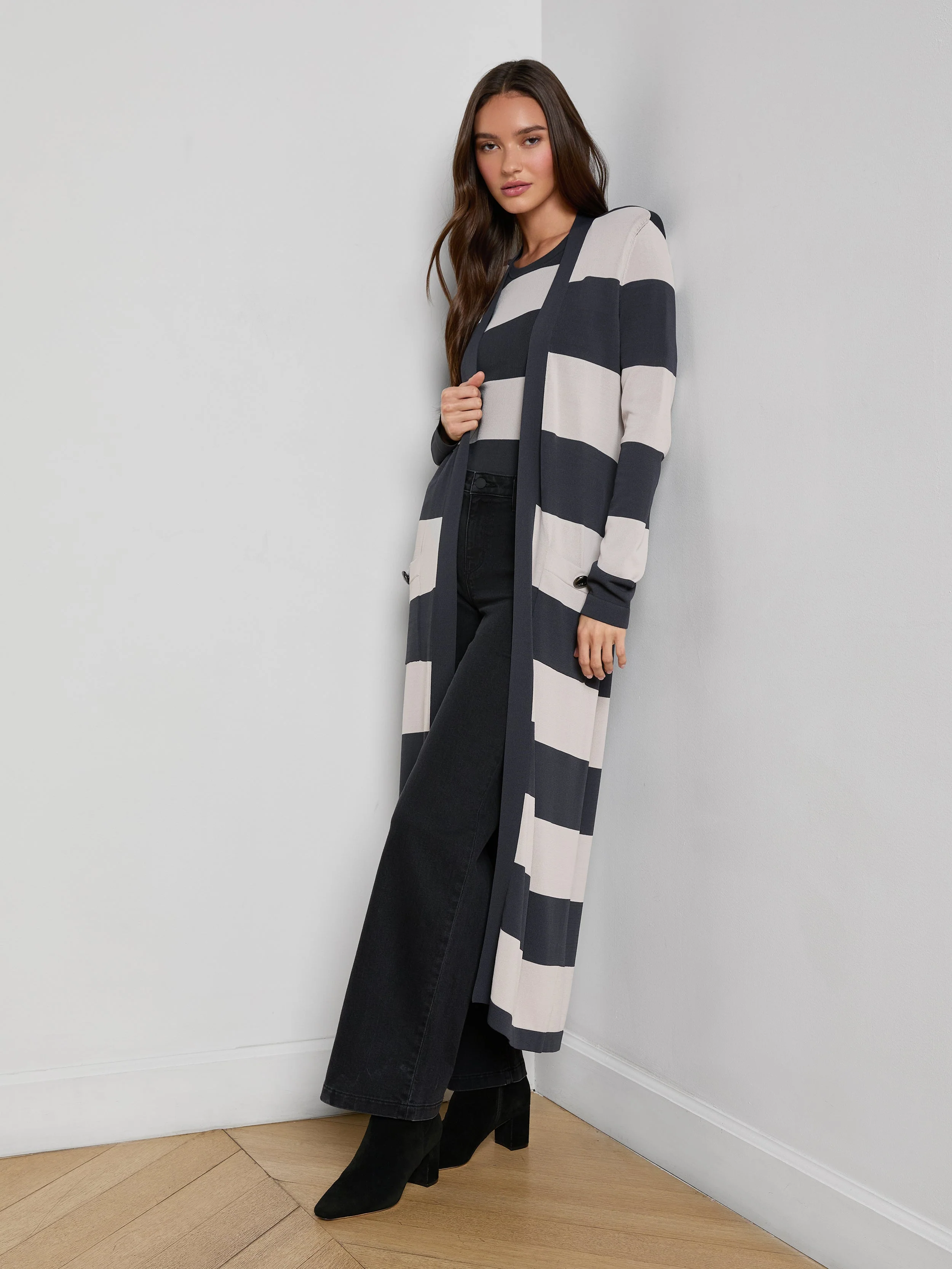 L'AGENCE - Berlin Duster Cardigan - Image 4