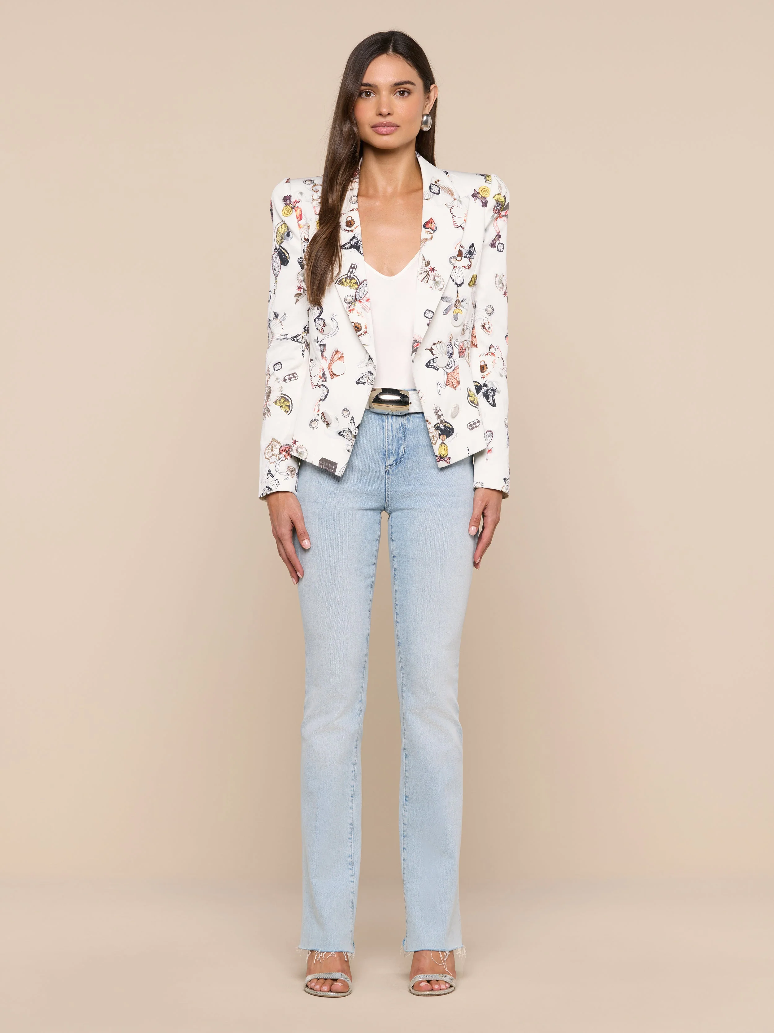L'AGENCE - Bethany Structured Blazer - Image 4