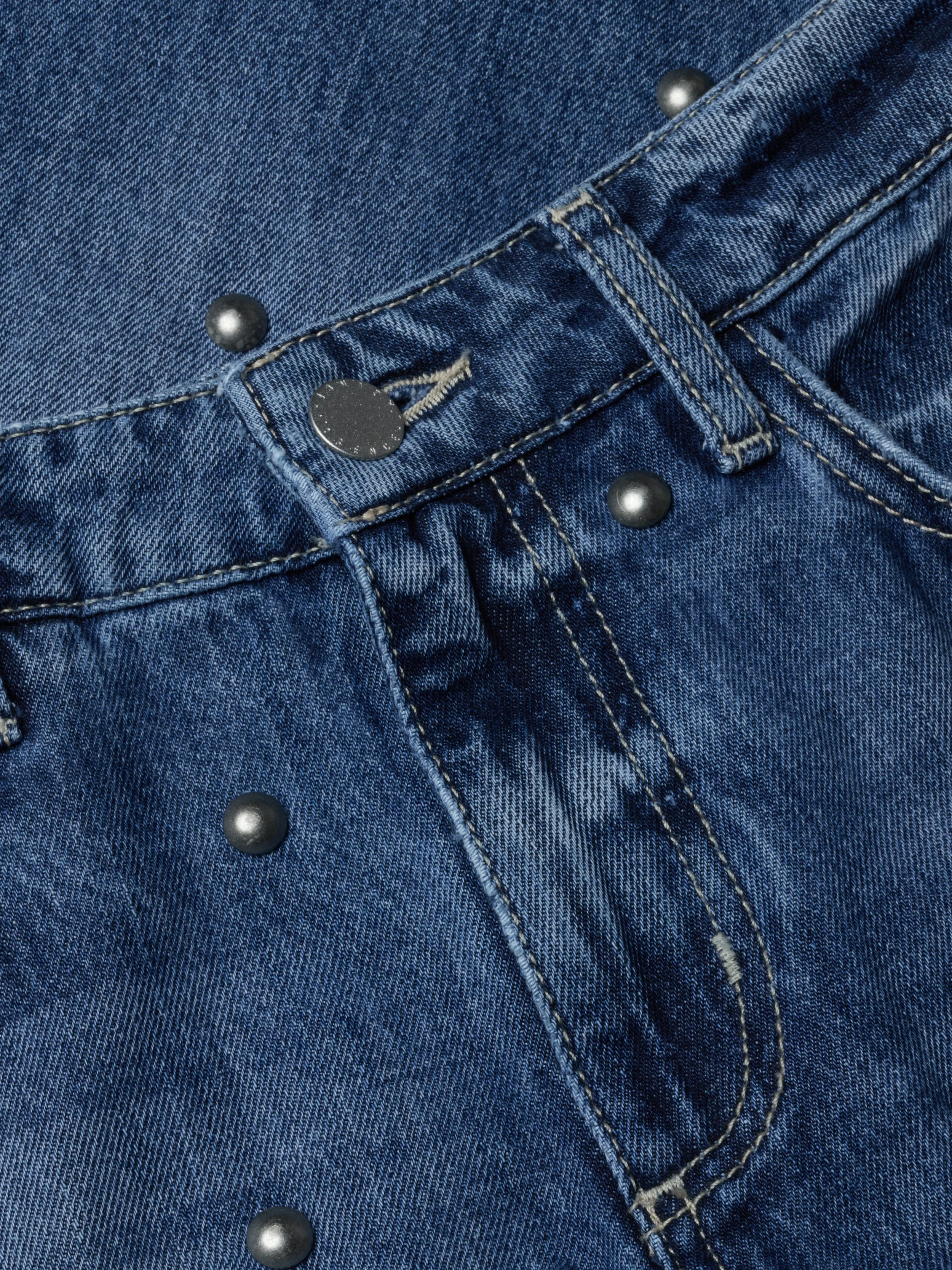 L'AGENCE - Bex Studded Rodeo Jean - Image 2