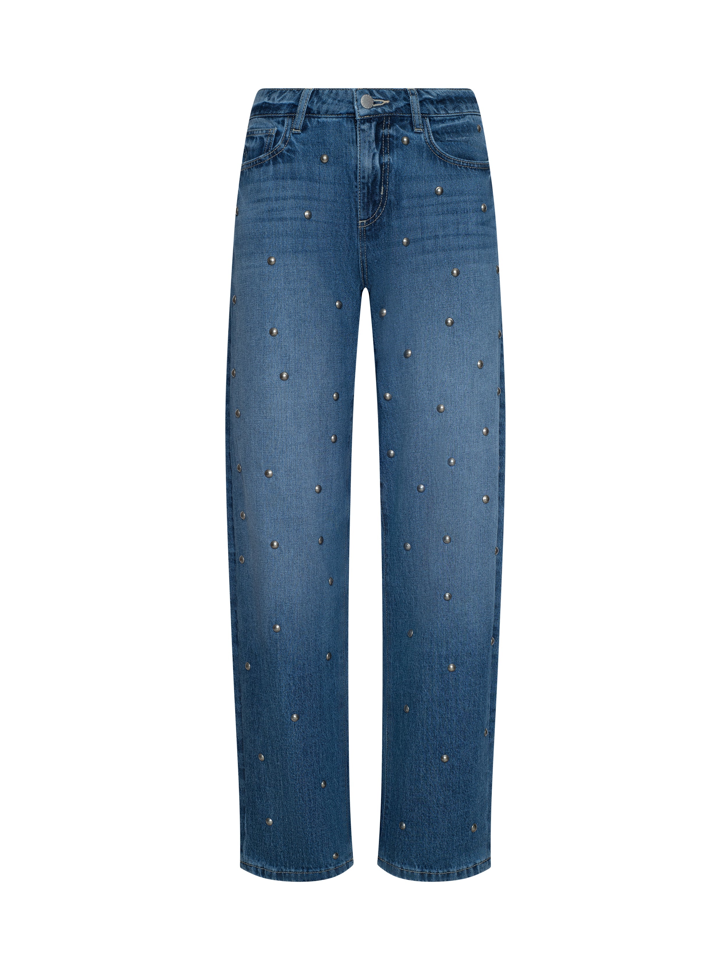 L'AGENCE - Bex Studded Rodeo Jean - Image 7