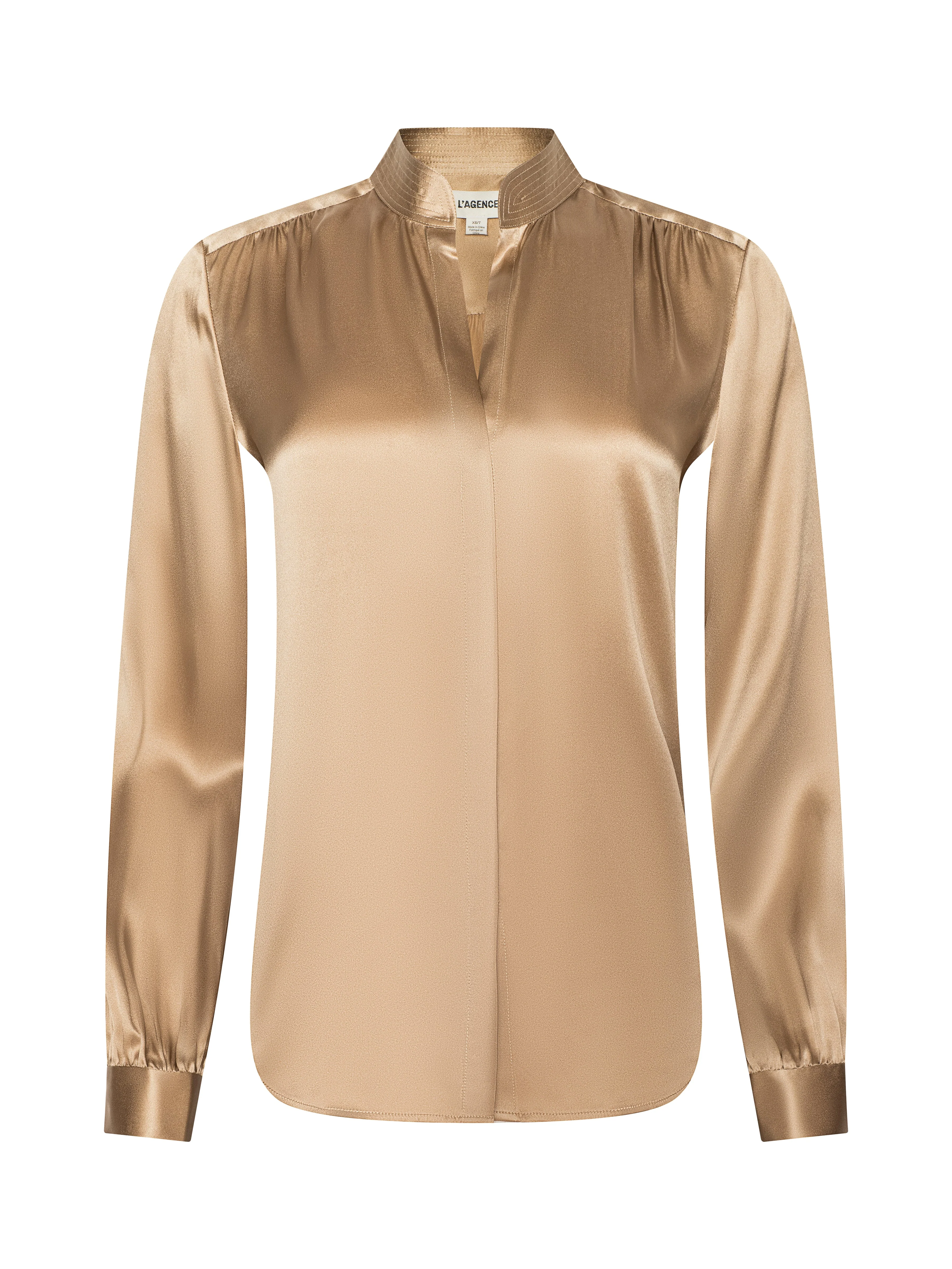 L'AGENCE - Bianca Silk Blouse - Image 9