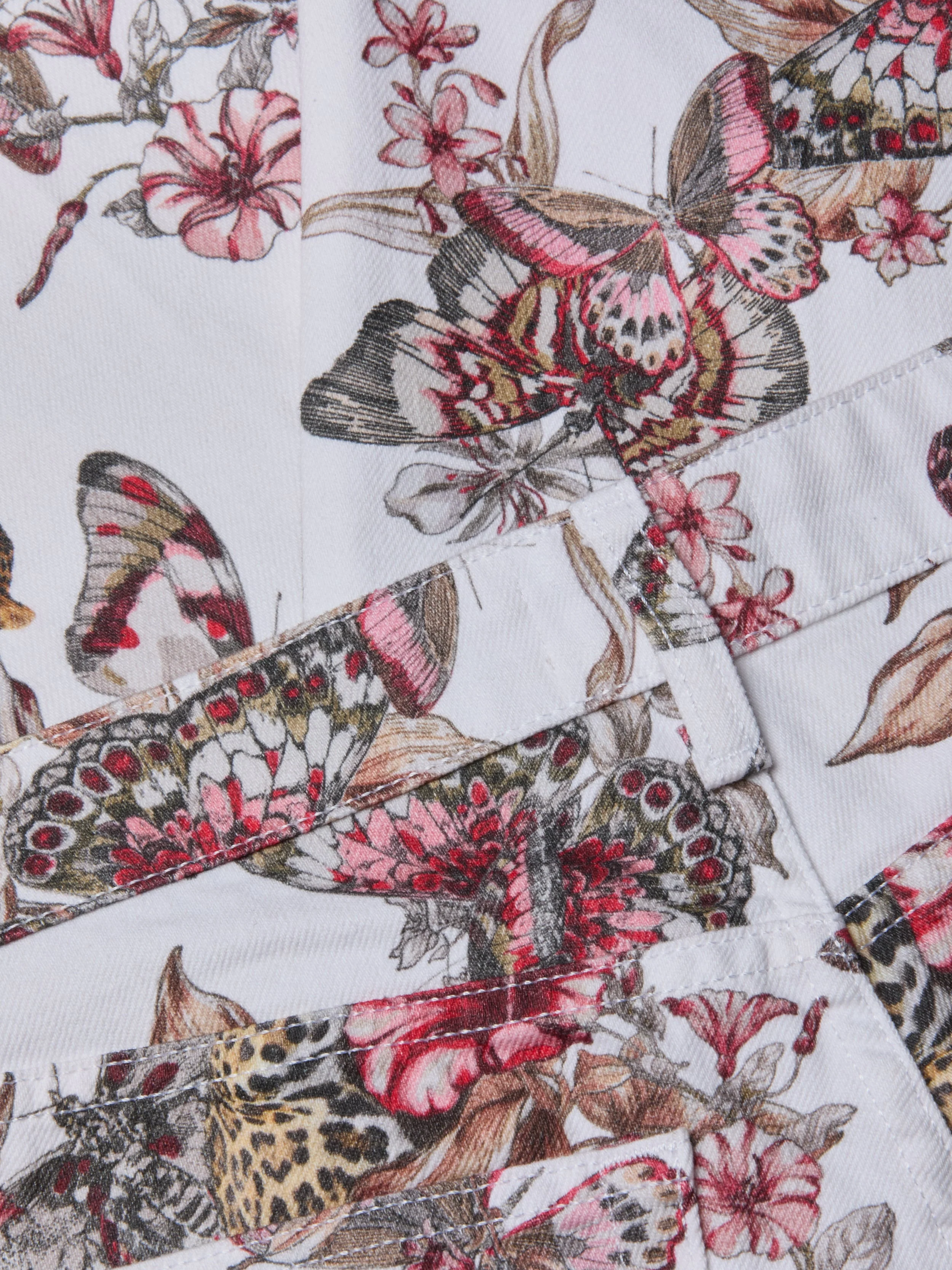L'AGENCE - Blaine Cropped Stovepipe Jean - Image 6