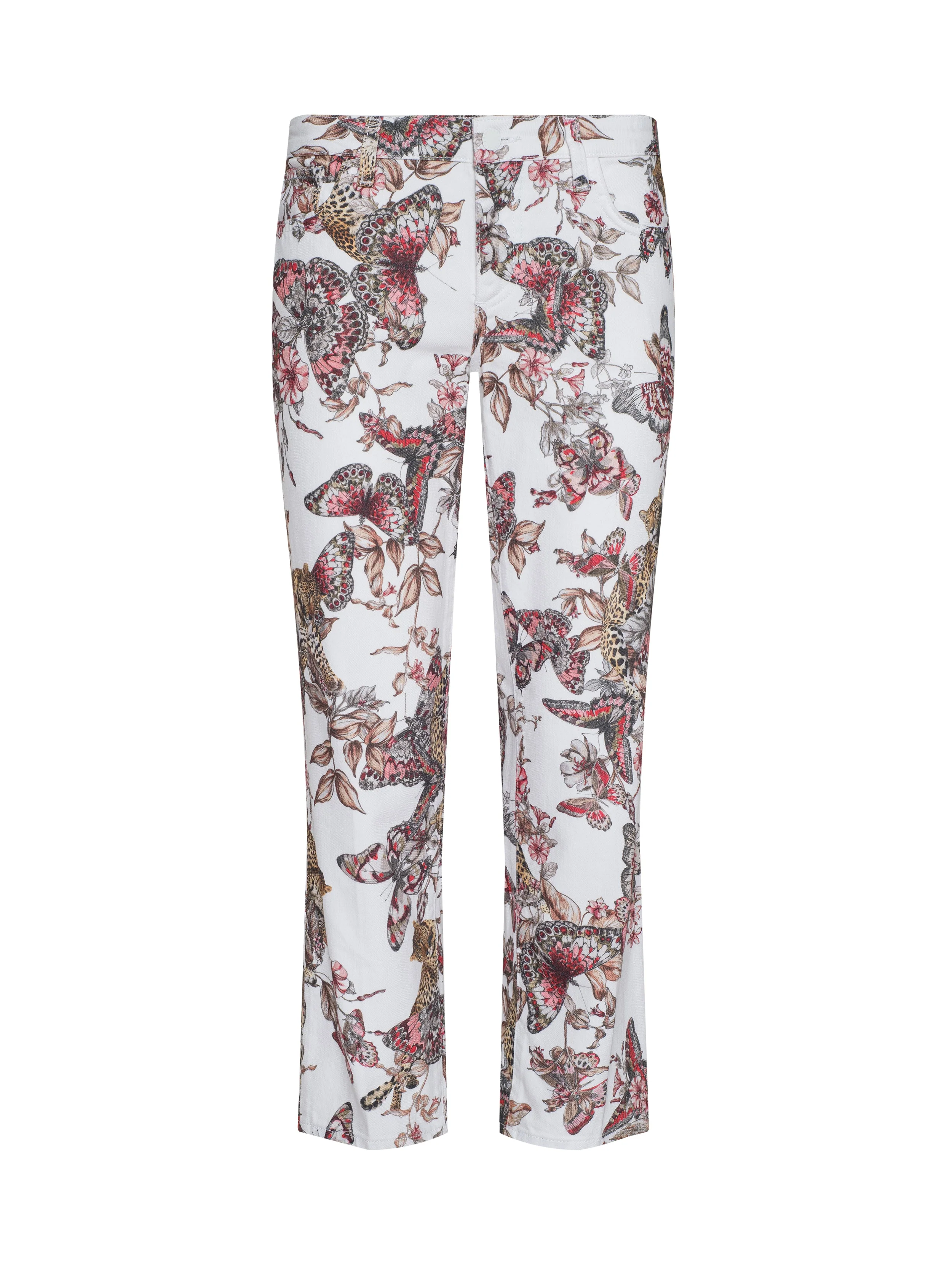 L'AGENCE - Blaine Cropped Stovepipe Jean - Image 7