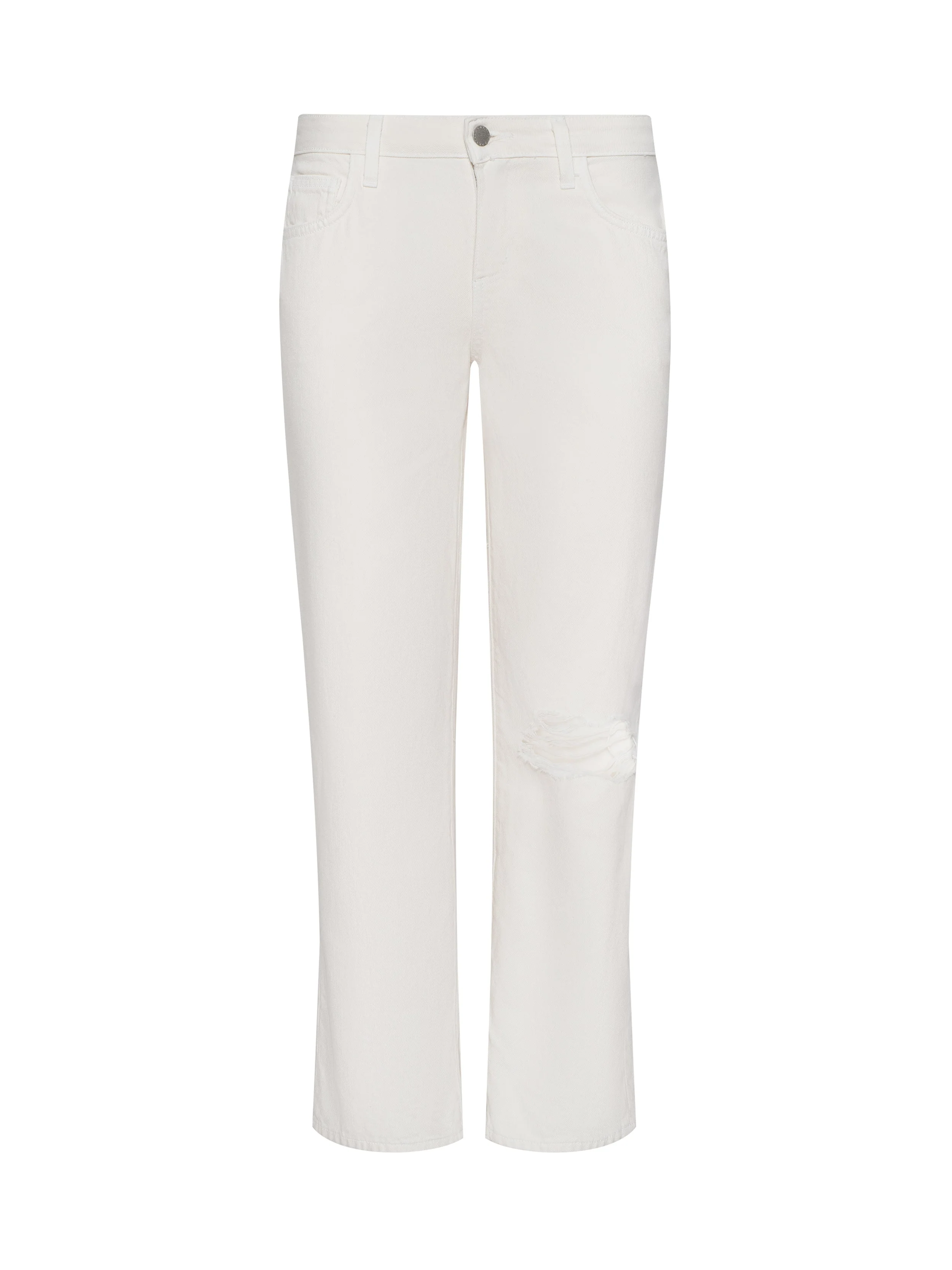 L'AGENCE - Blaine Cropped Stovepipe Jean - Image 6
