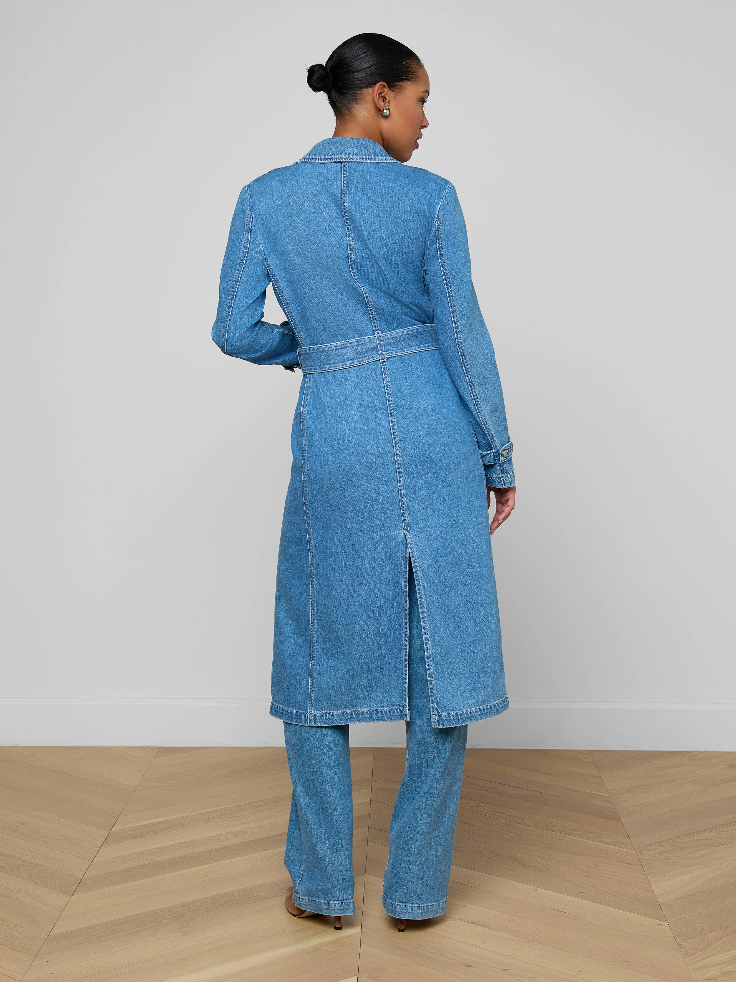 L'AGENCE - Bradley Trench Coat - Image 5