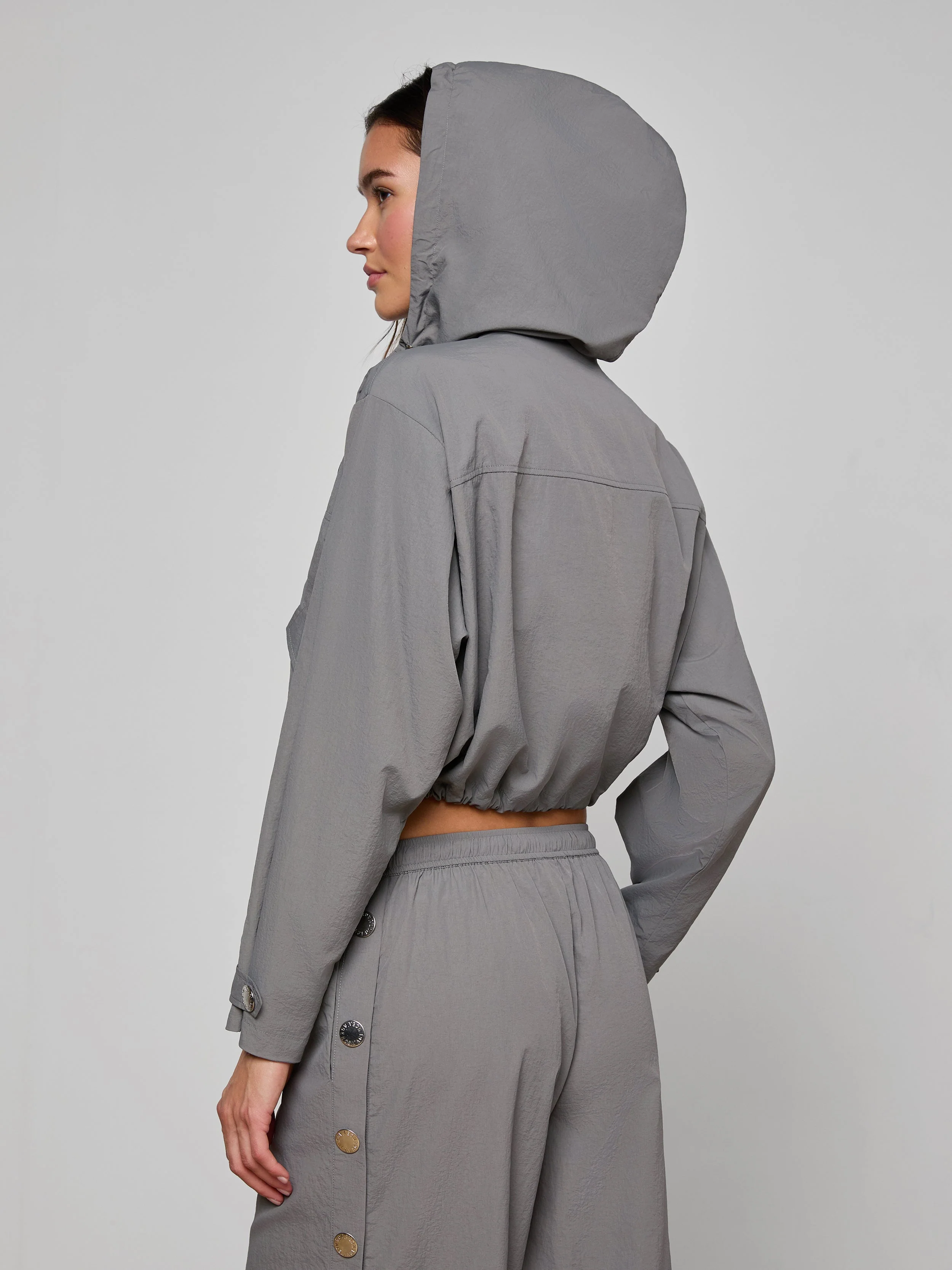 L'AGENCE - Bronwyn Cropped Windbreaker - Image 5
